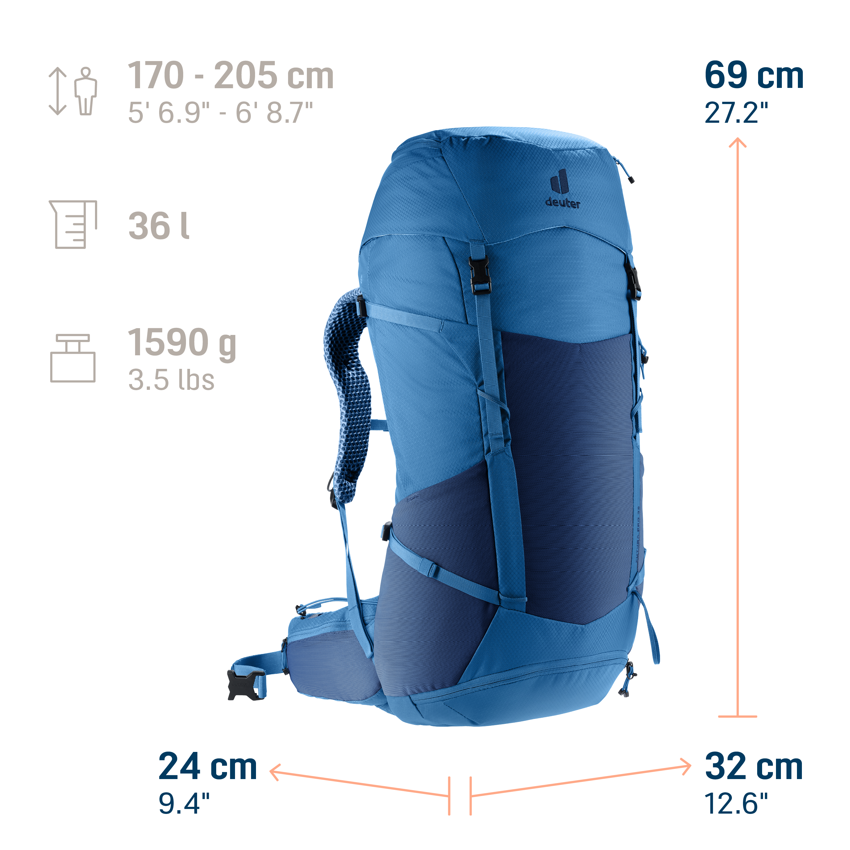 backpack, blue, blue backpack, outdoor gear, travel backpack