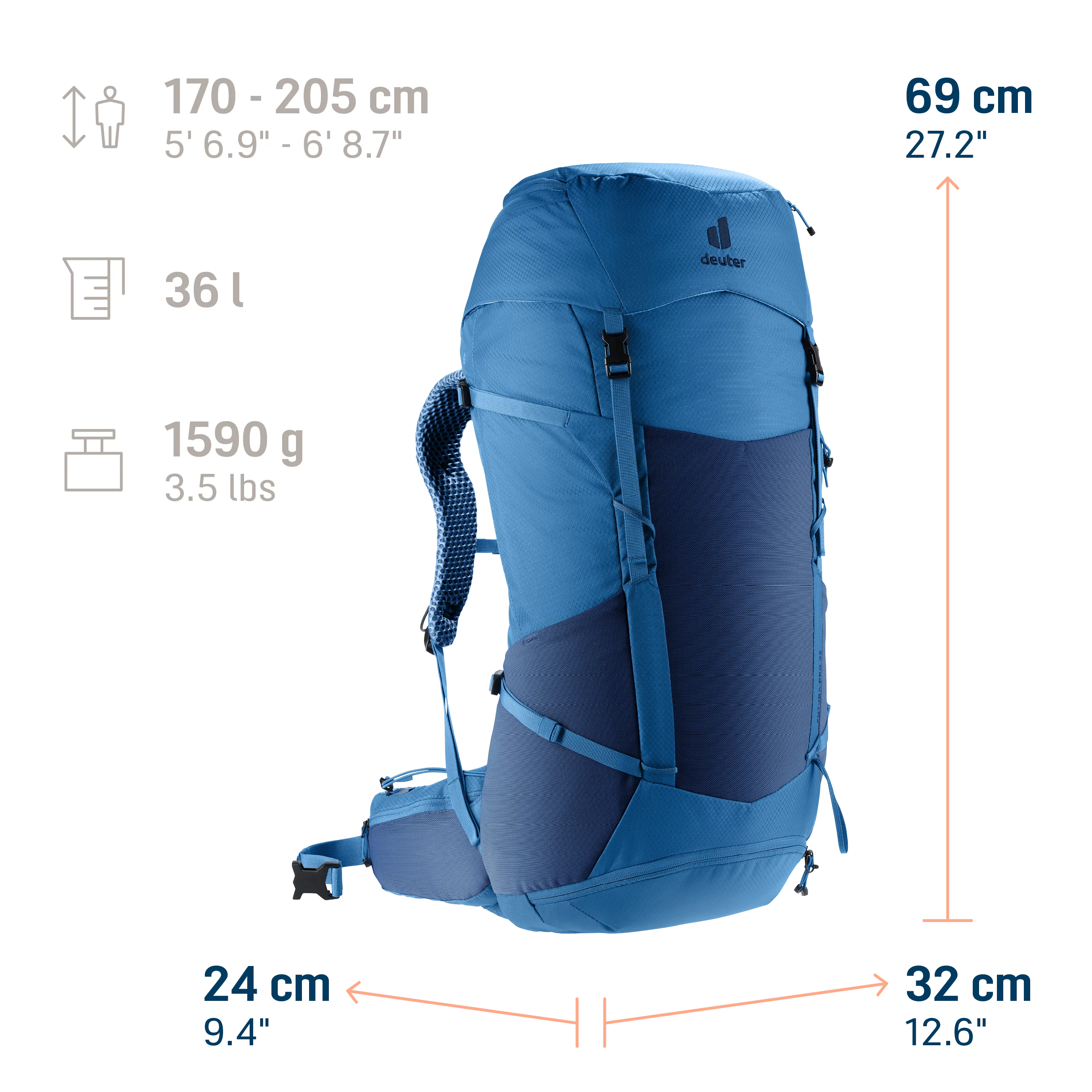 backpack, blue, blue backpack, outdoor gear, travel backpack