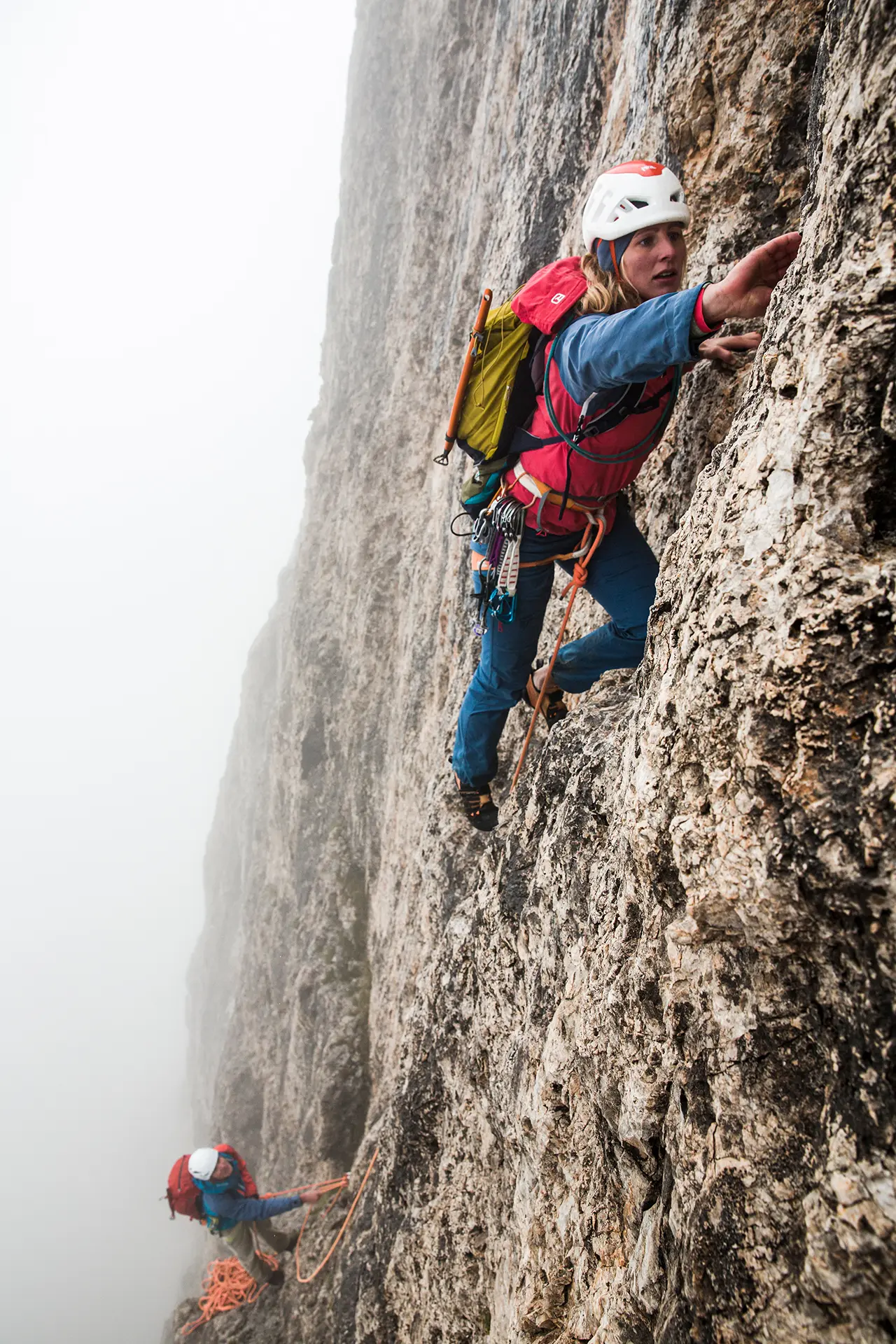 Deuter_VDBS_Ausbildung_2019_Sella_Produktshoot_Julian_Bueckers_Lo_Res_173 Outdoors, Helmet, Person, Climbing, Rock Climbing
