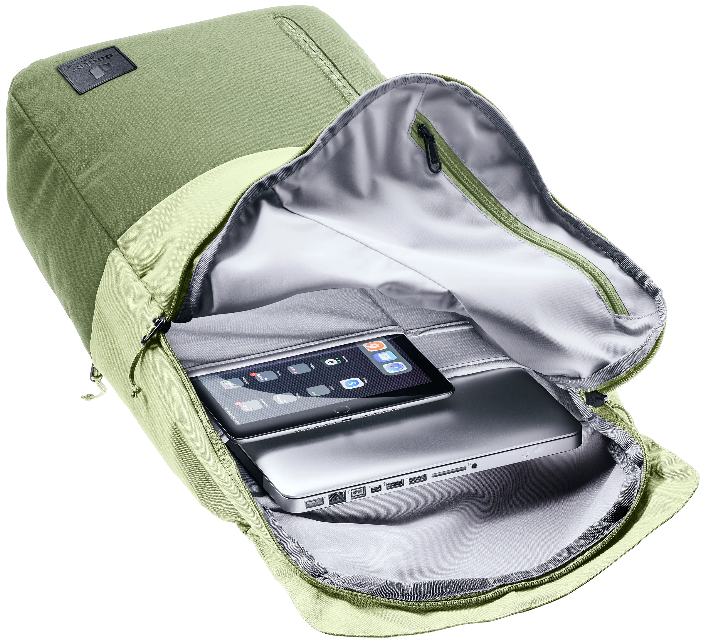 UP Seoul - Lifestyle backpacks - grove mineral