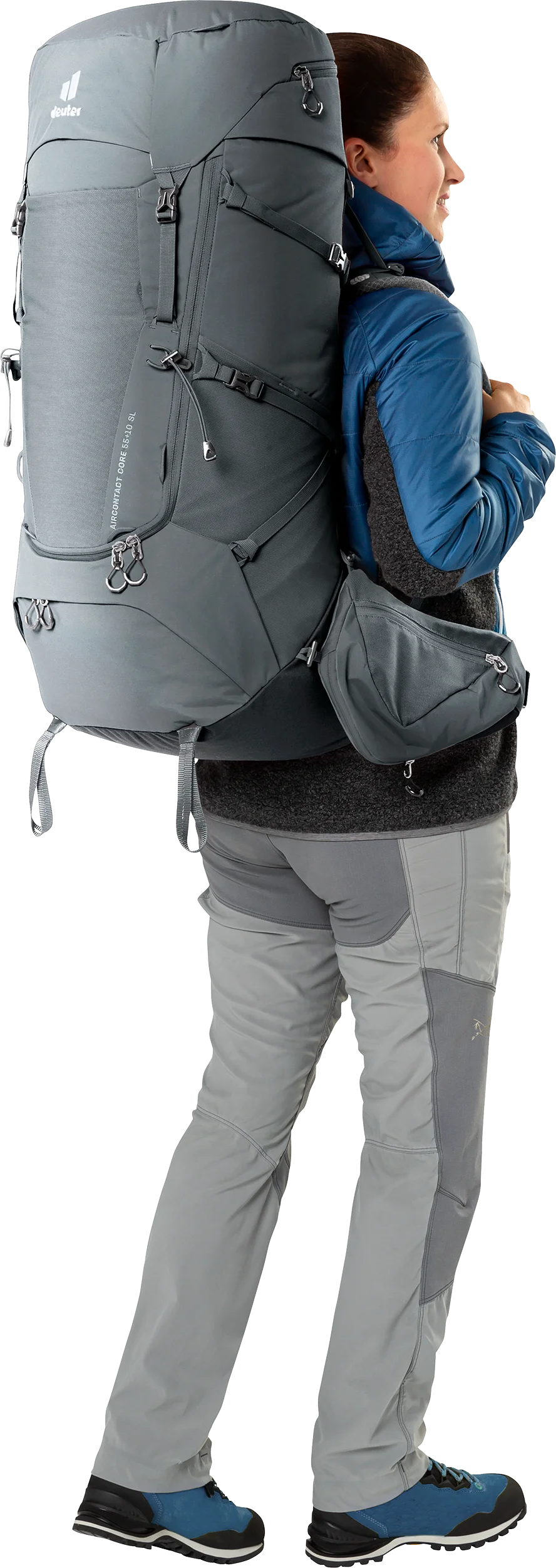 Bag, Adult, Male, Man, Person