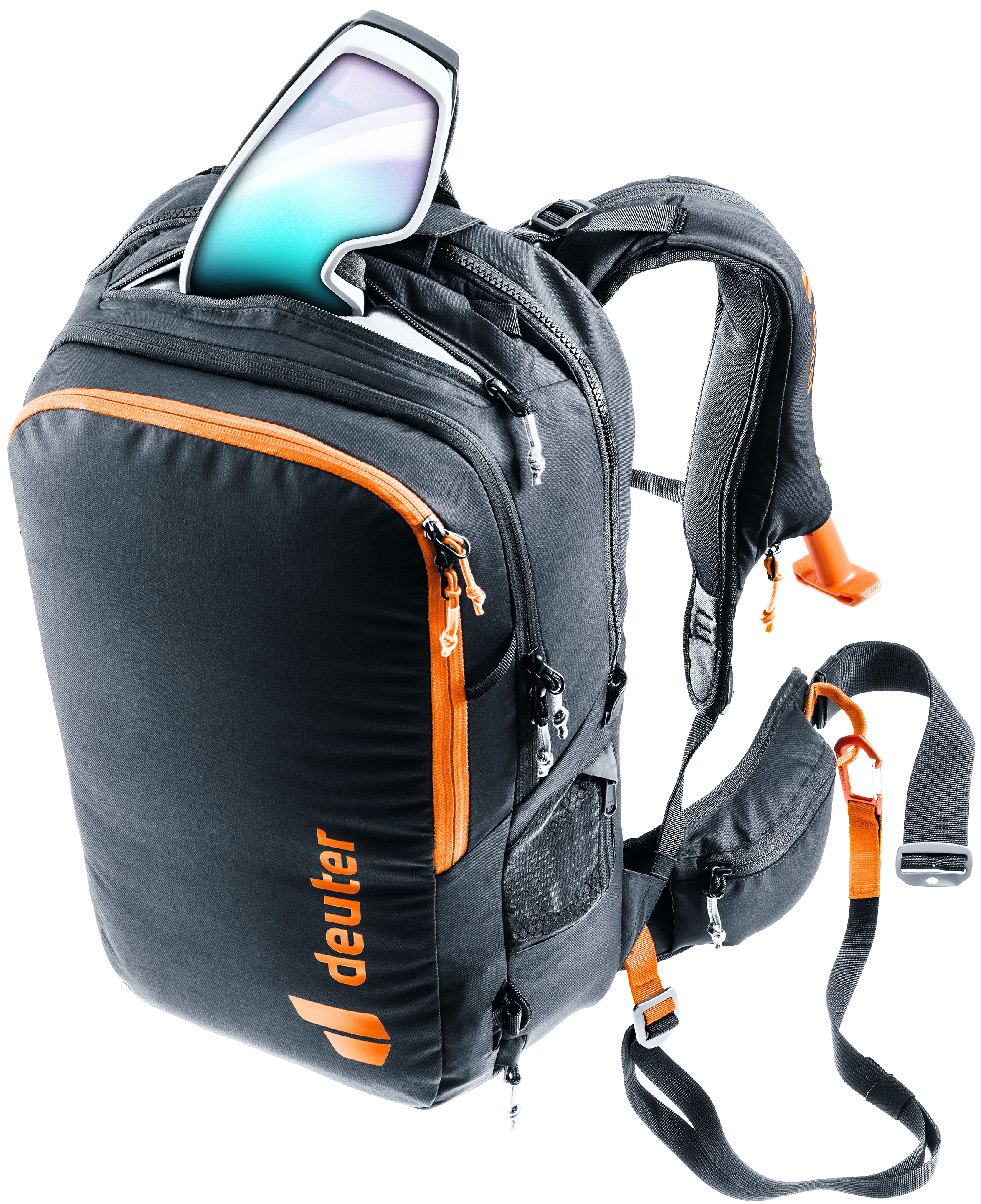 Alproof Ride 18 Alproof Ride 18 - Freeride backpacks - m black