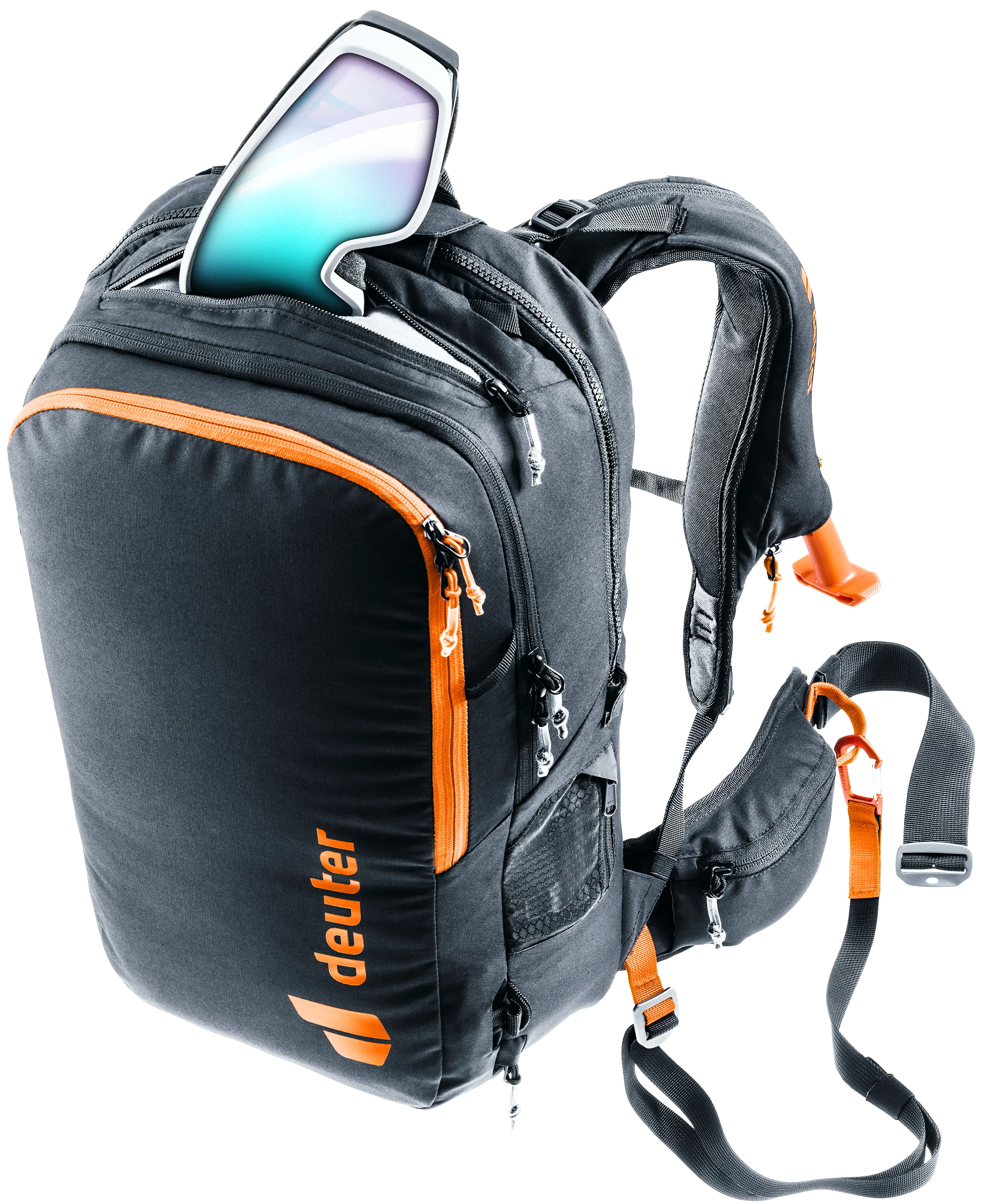 Alproof Ride 18 - Freeride backpacks - m black