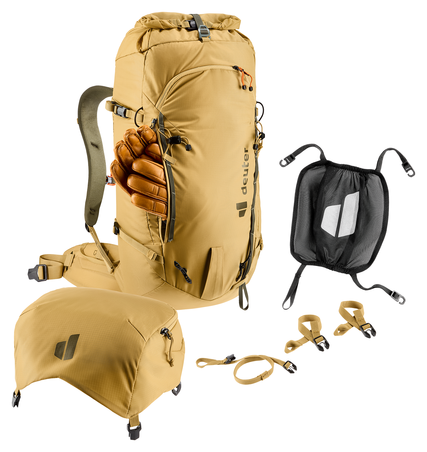 backpack, hiking, rucksack, outdoor, gear_set