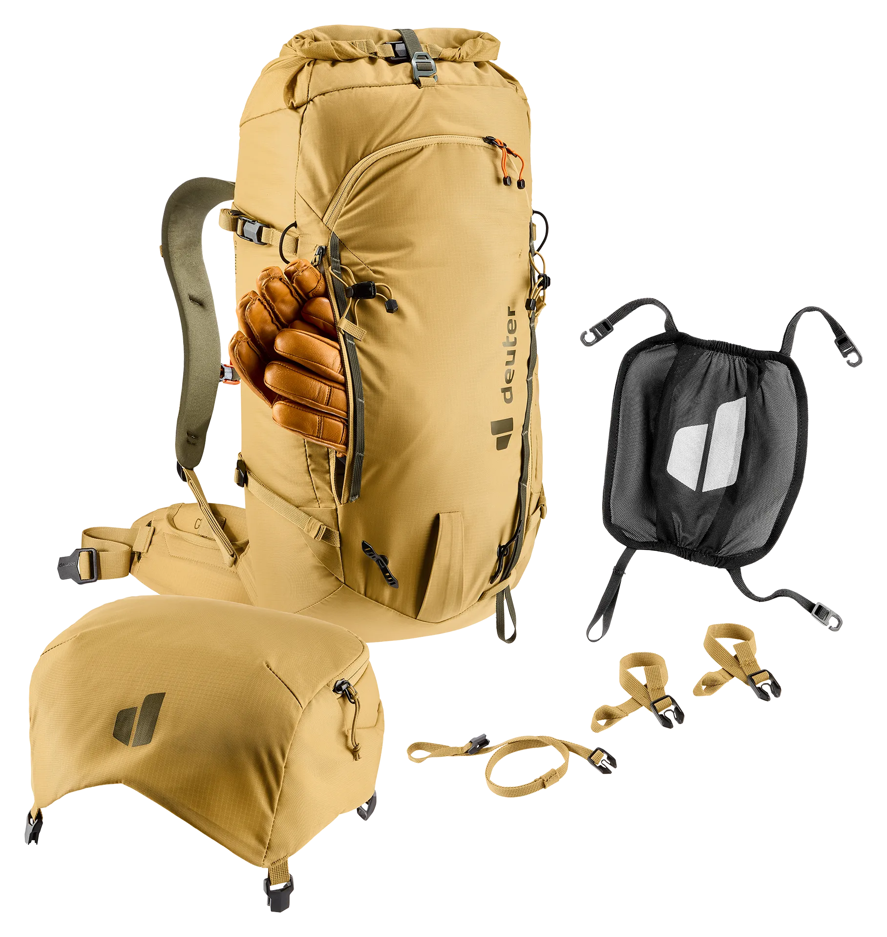 backpack, hiking, rucksack, outdoor, gear_set