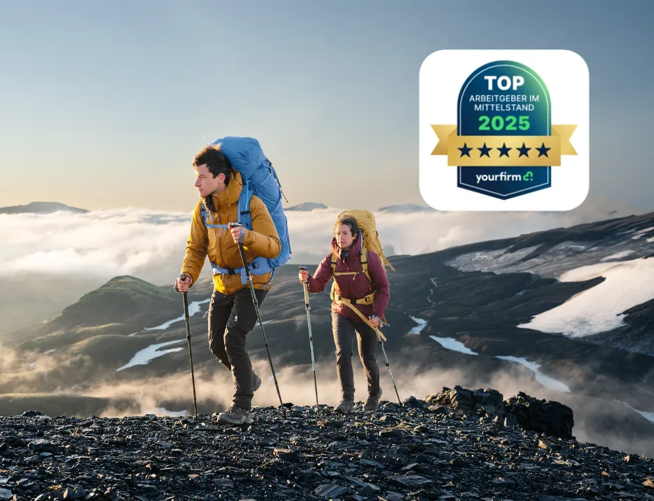 hiking, backpacks, mountains, outdoor, trekking