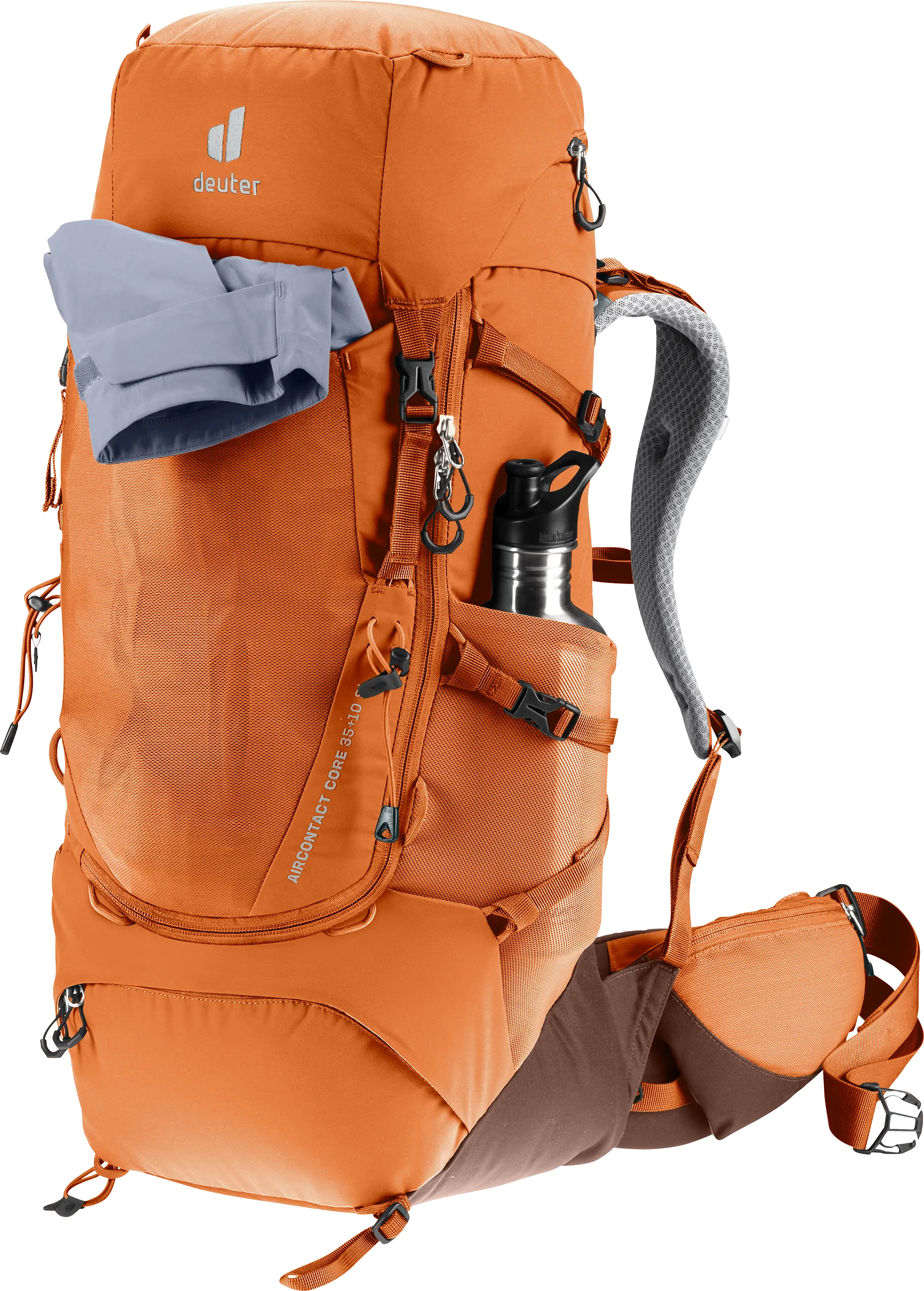 Aircontact Core 35+10 SL - Backpacking packs - chestnut umbra