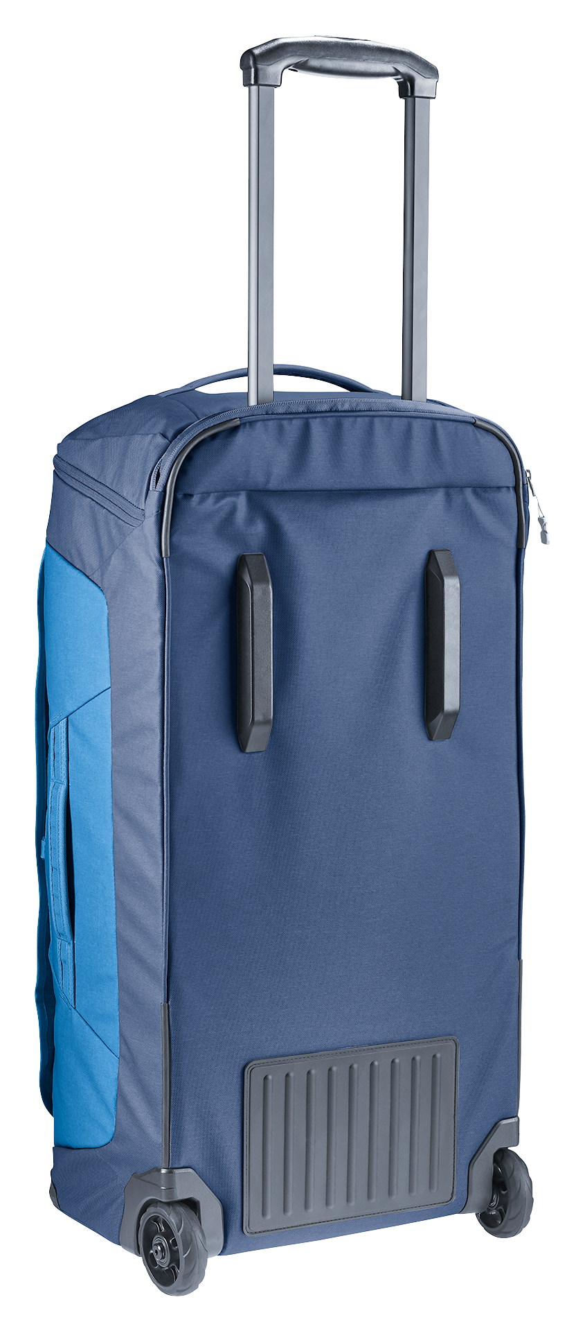 Baggage, Suitcase, luggage, trolley, rolling bag, blue, spinner wheels