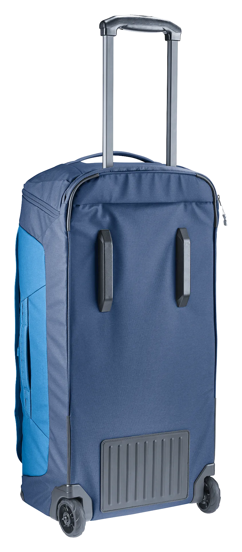 Baggage, Suitcase, luggage, trolley, rolling bag, blue, spinner wheels
