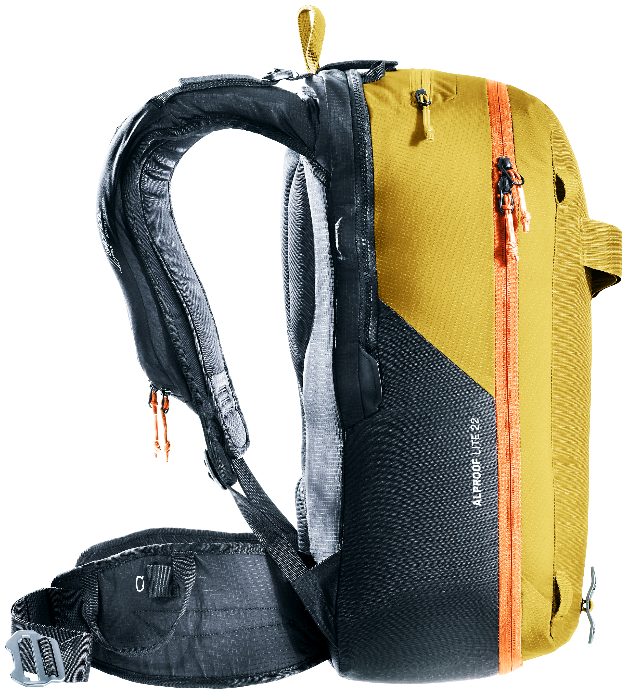 Alproof Lite 22 Alproof Lite 22 - Ski touring backpacks - turmeric black