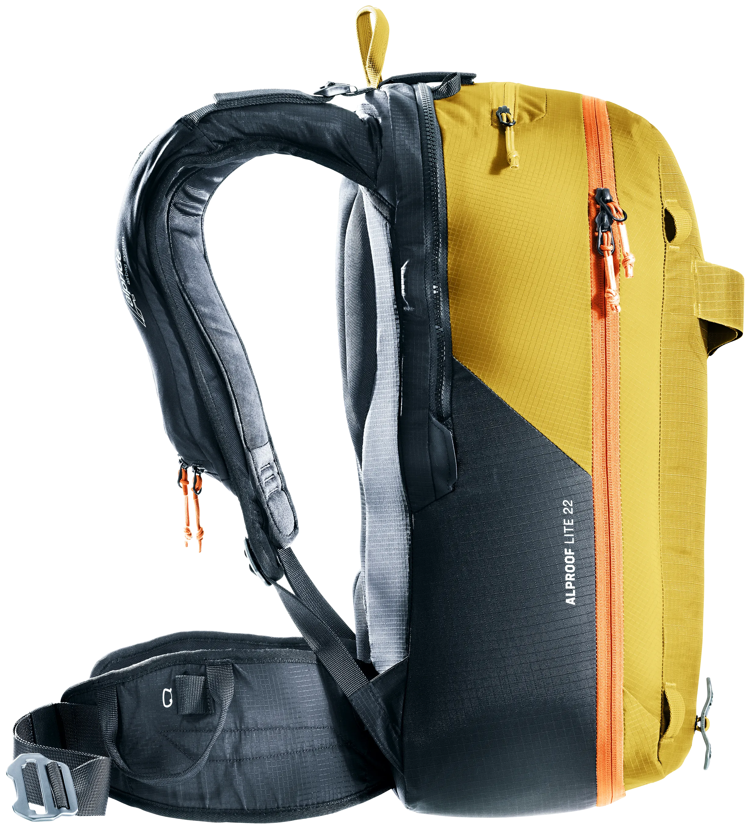 Alproof Lite 22 - Ski touring backpacks - turmeric black