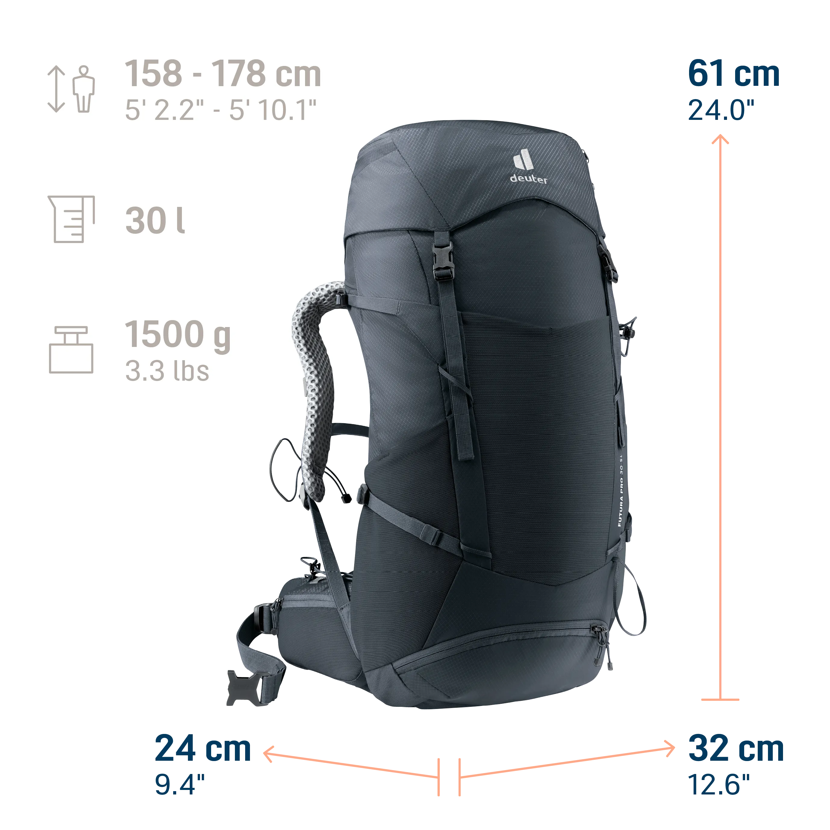 backpack, frame pack, hiking, outdoor, gray