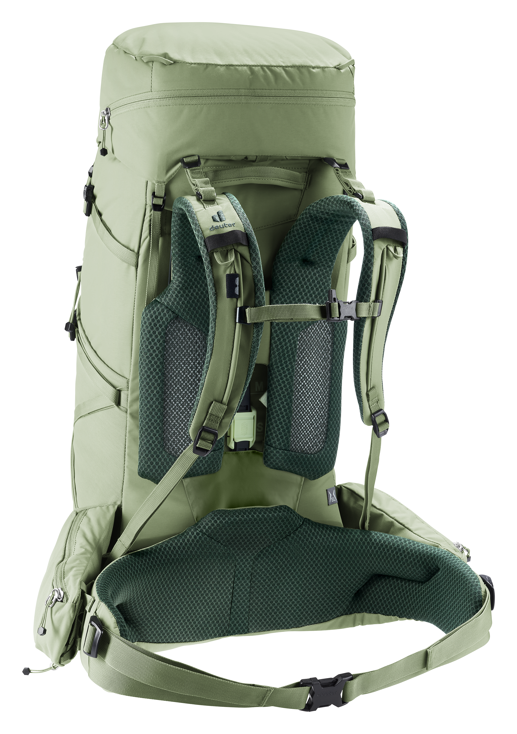 Aircontact Core 45+10 SL Aircontact Core 45+10 SL - Backpacking packs - grove ivy