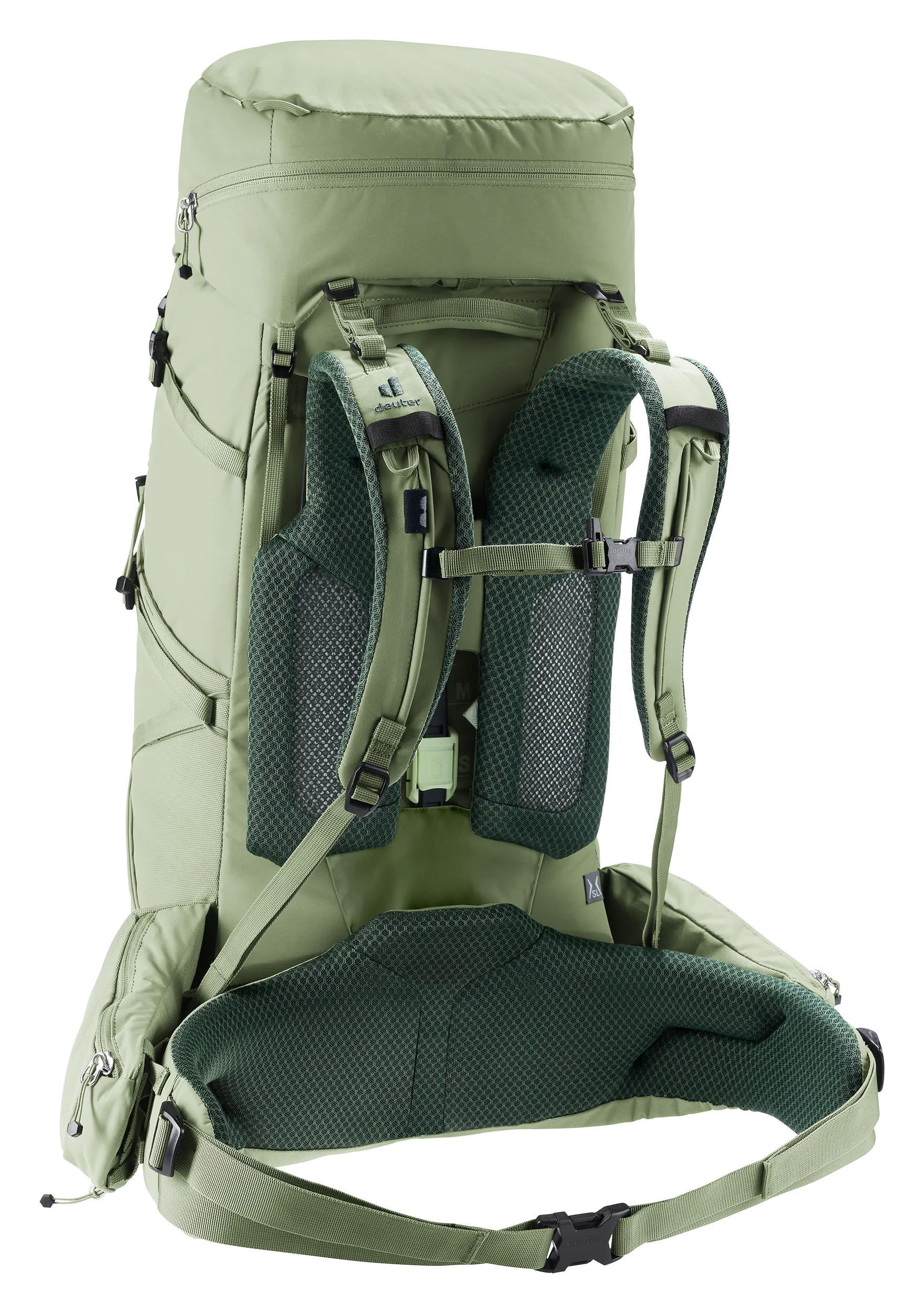 Aircontact Core 45+10 SL - Backpacking packs - grove ivy