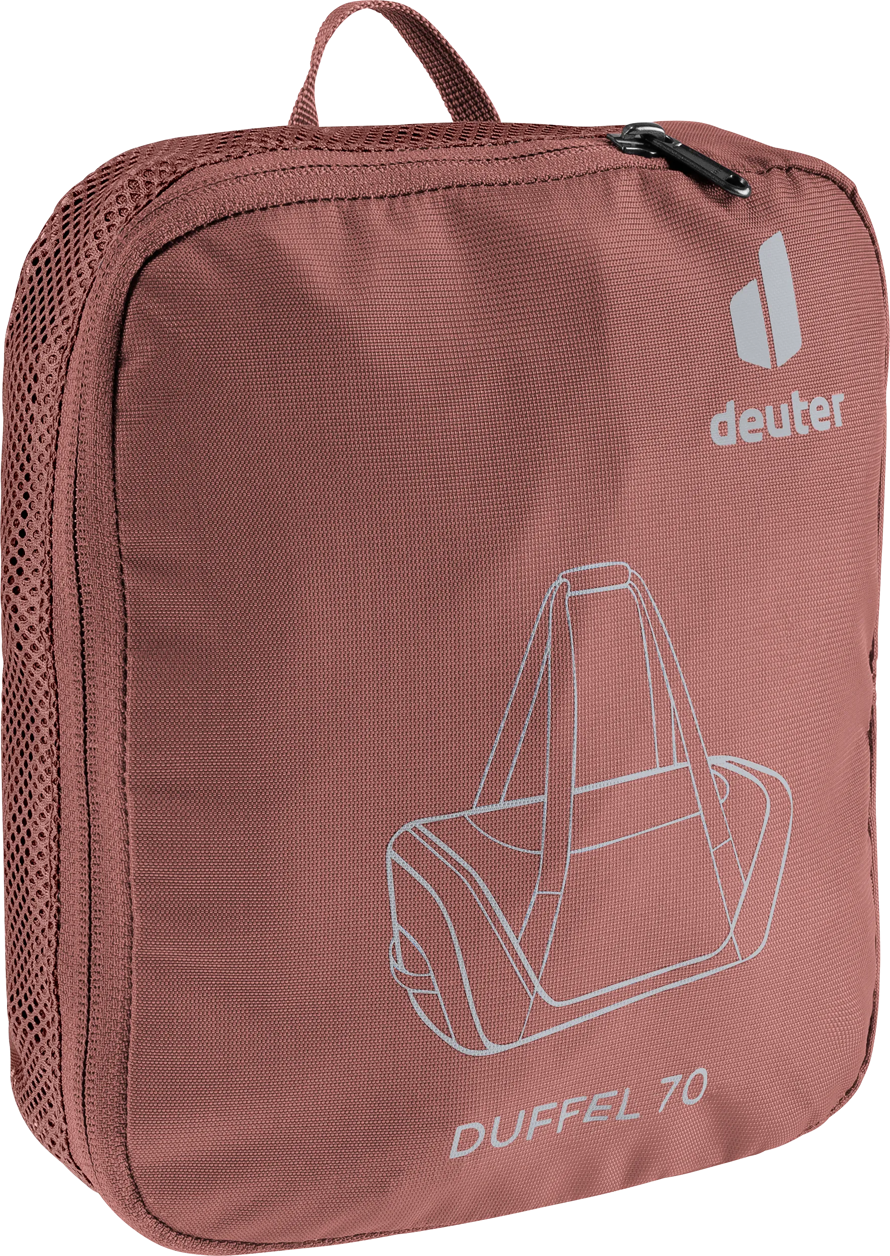 Duffel 70 - Duffel Bag - caspia raisin
