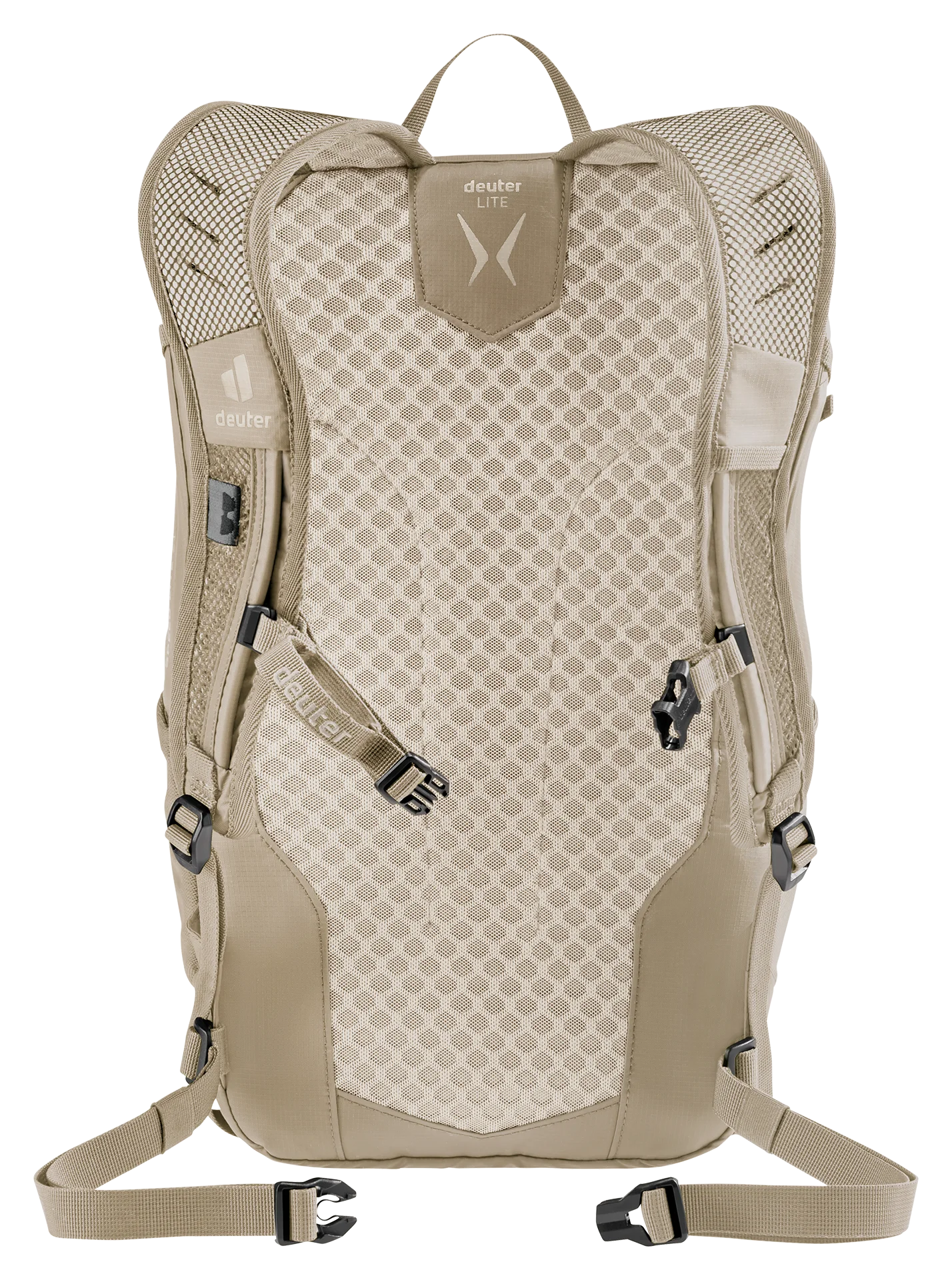 backpack, hydration-pack, tan, mesh-back, adjustable-straps