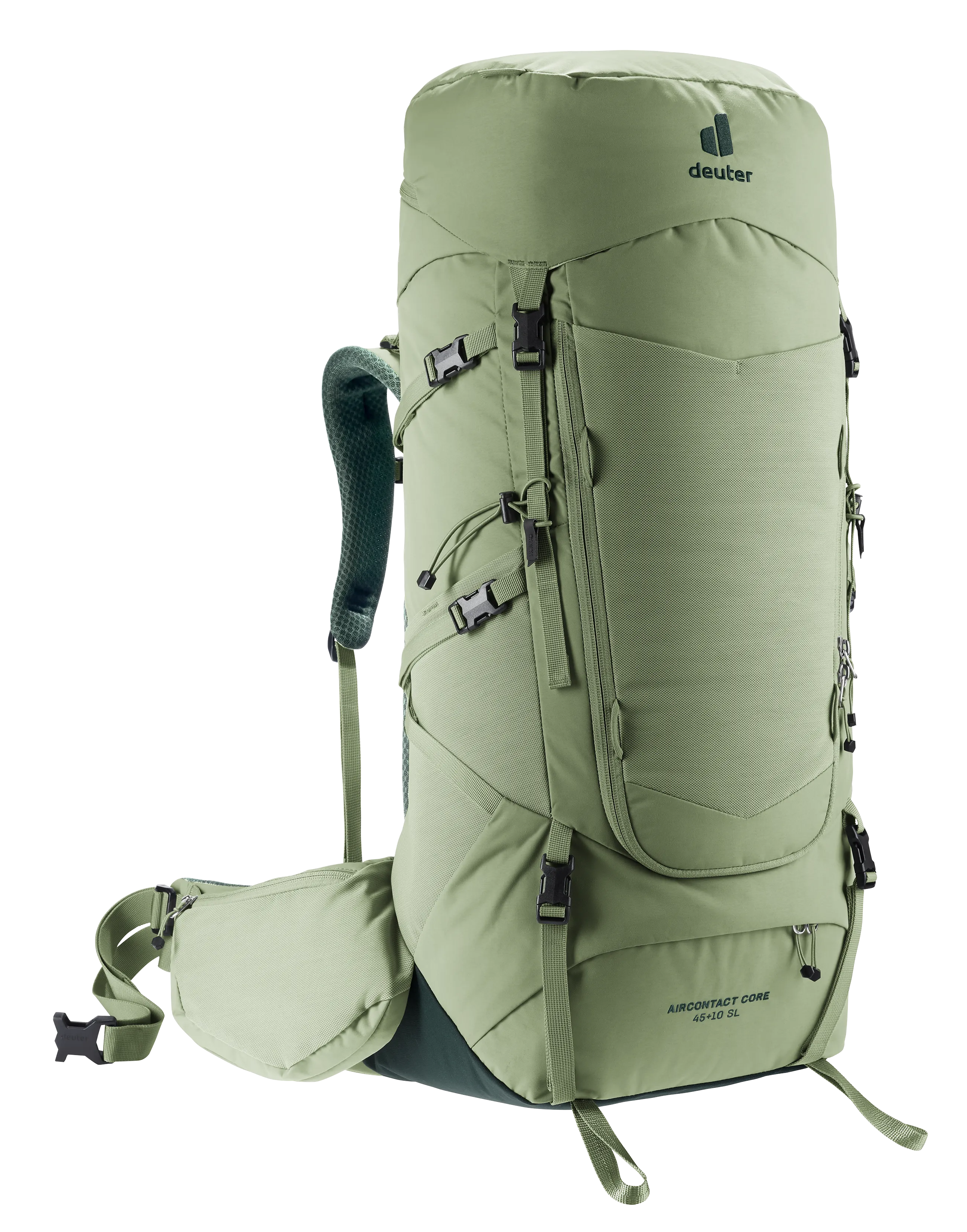 Aircontact Core 45+10 SL - Backpacking packs - grove ivy
