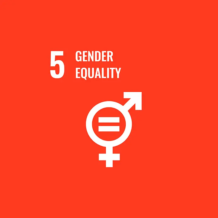 gender equality, symbol, icon, red background, equal sign