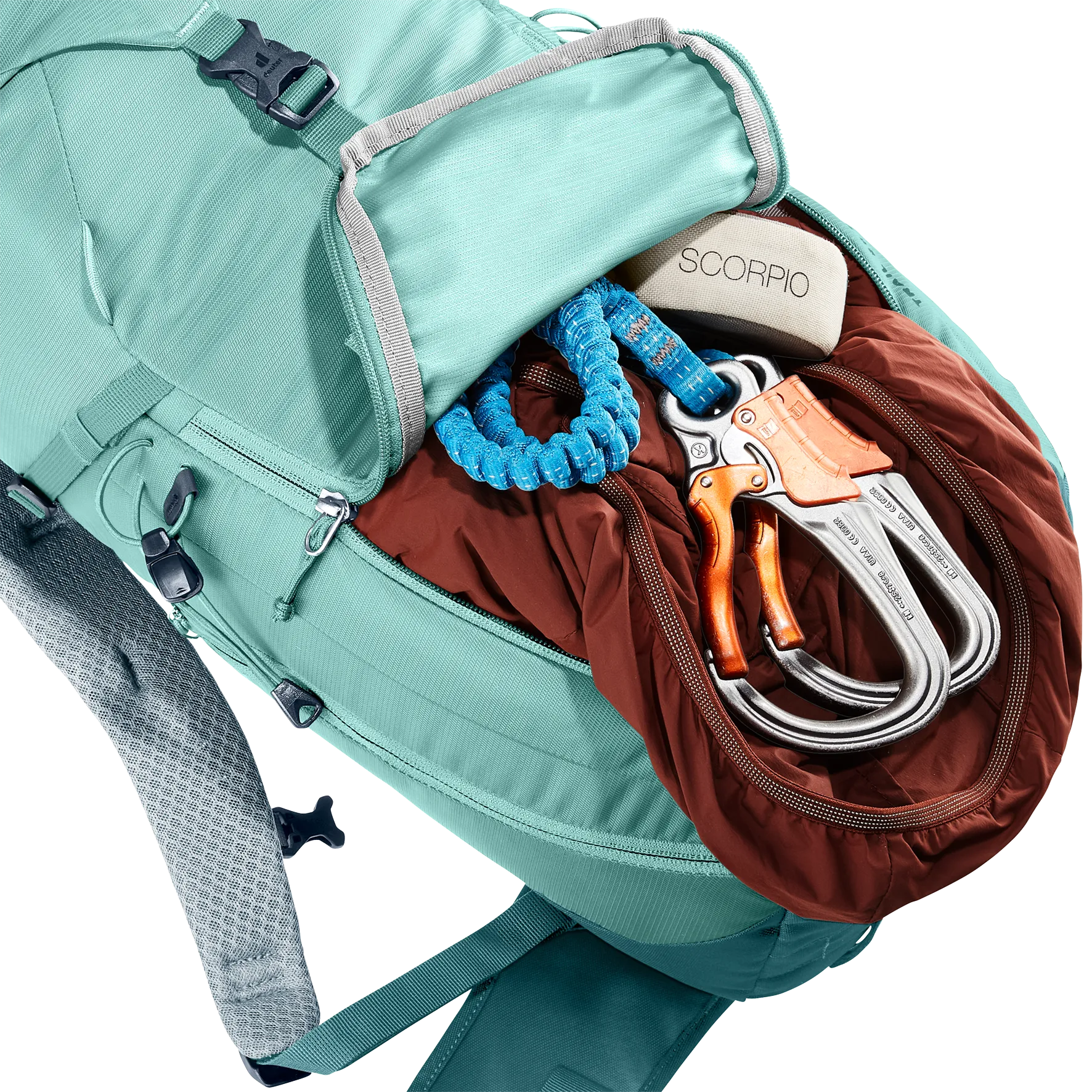 Trail 22 SL - Hiking backpacks - glacier deepsea