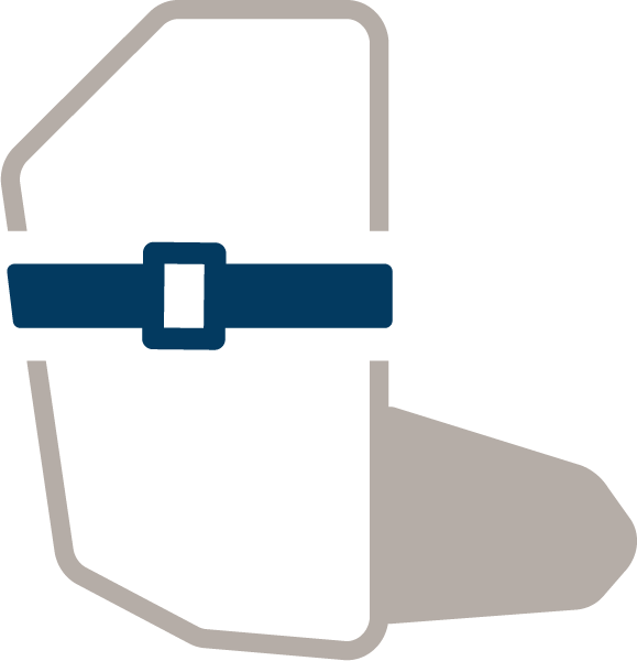 Compression straps