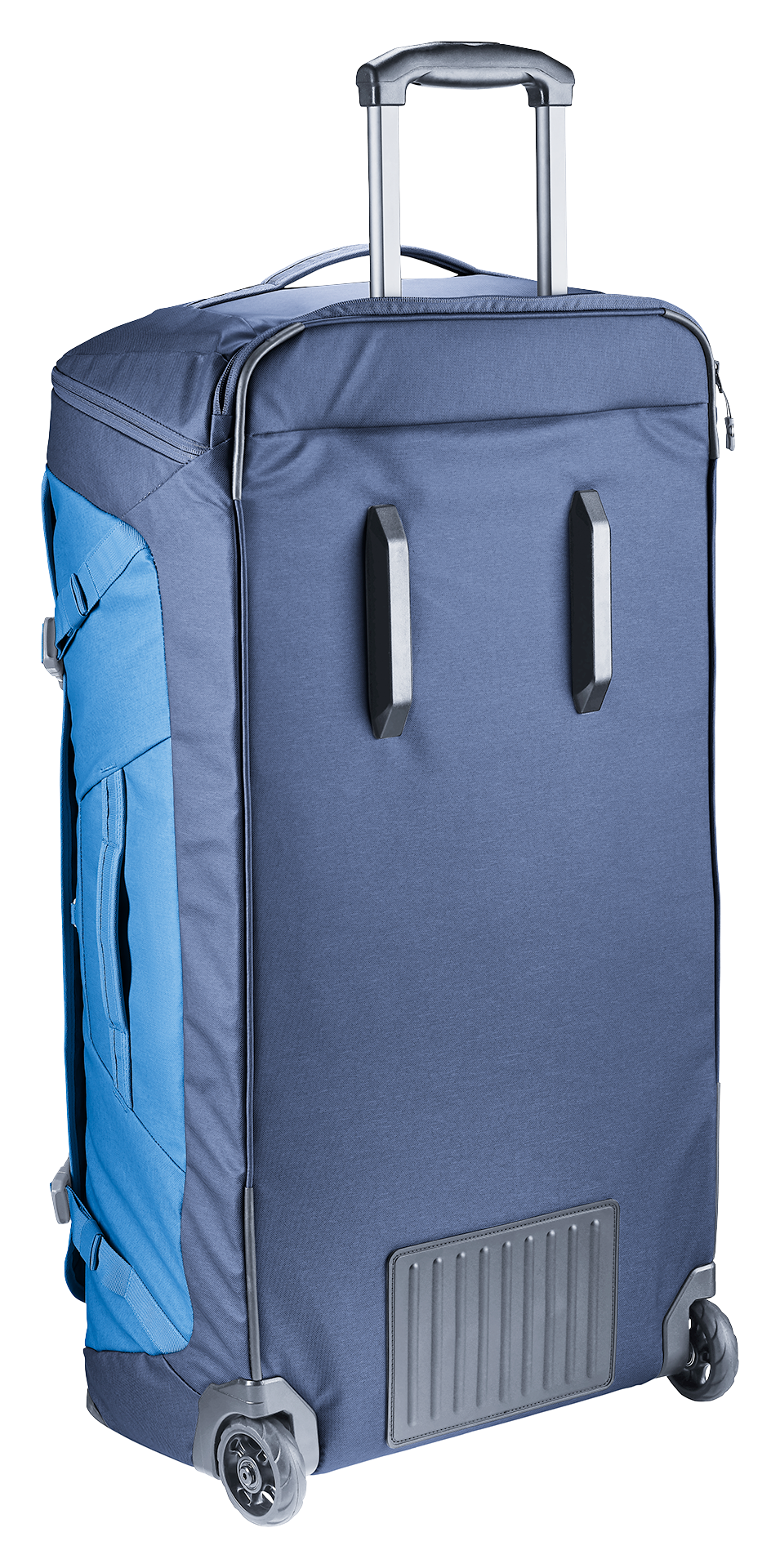 Baggage, Suitcase, Machine, Wheel, luggage, rolling suitcase, blue luggage, telescoping handle, four-w wheel