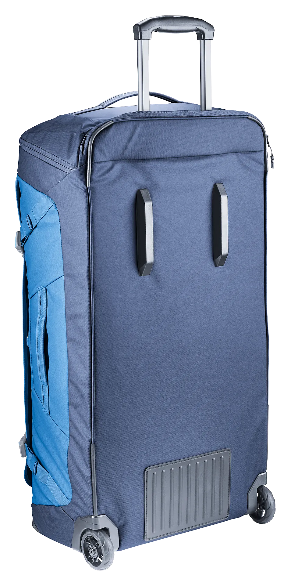 Baggage, Suitcase, Machine, Wheel, luggage, rolling suitcase, blue luggage, telescoping handle, four-w wheel