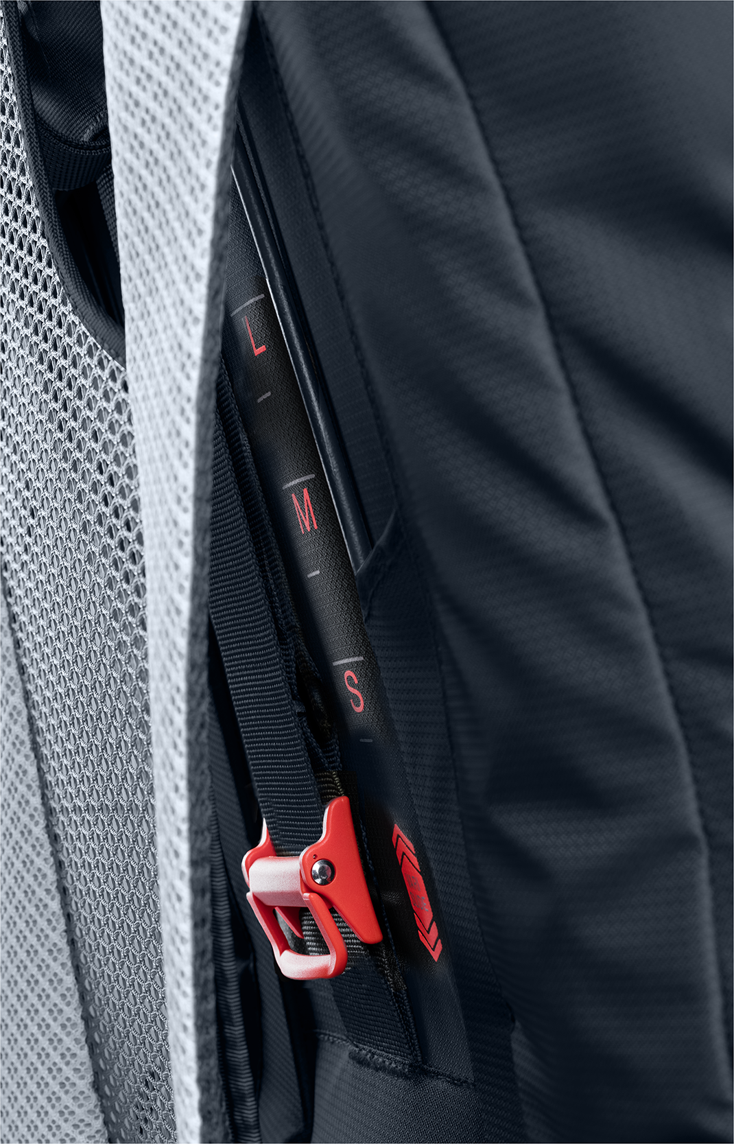 Futura Air Trek 55+10 SL Accessories, Belt, Bag, backpack, zipper, compression, adjustable, strap