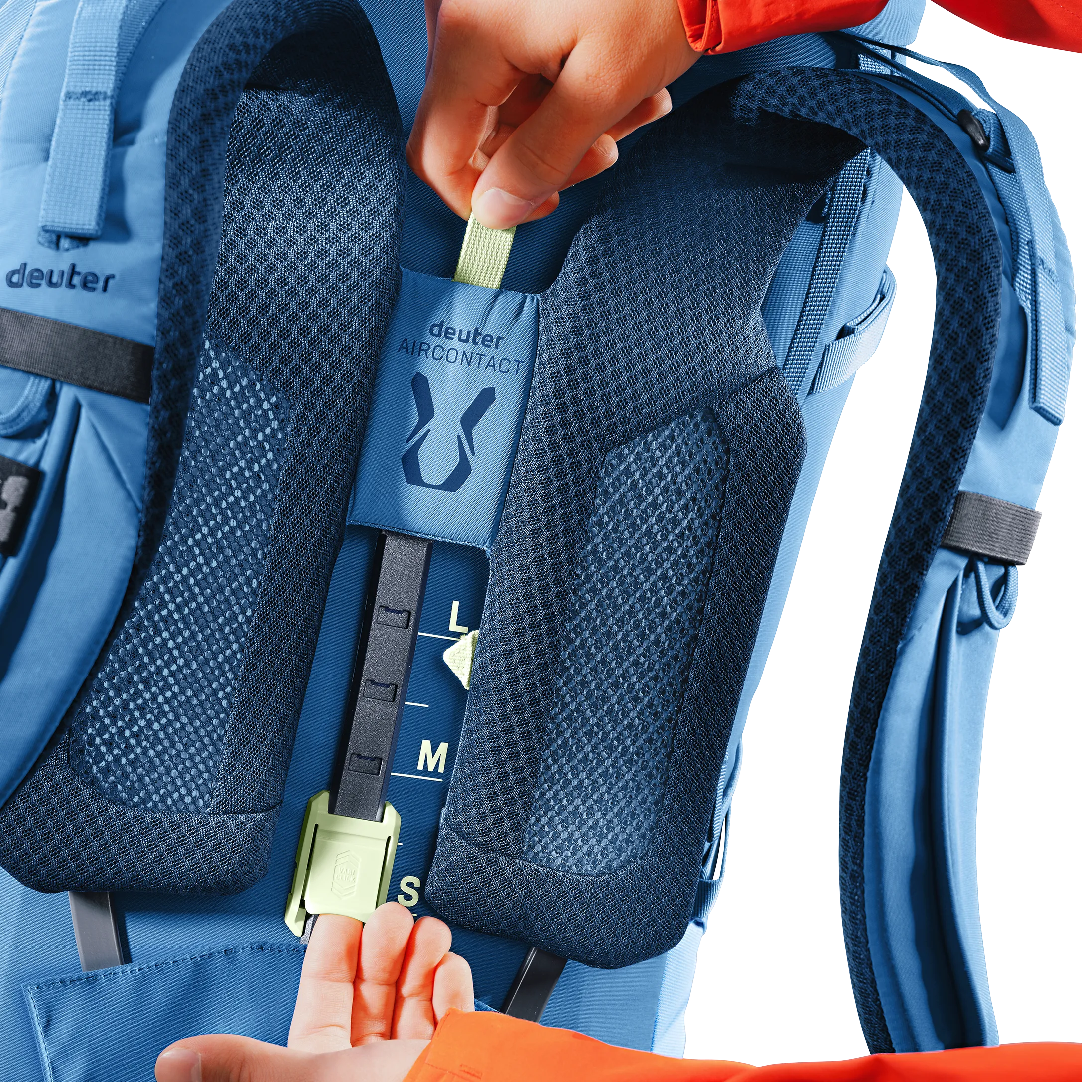 Aircontact Core 60+10 - Backpacking packs - baltic nightblue