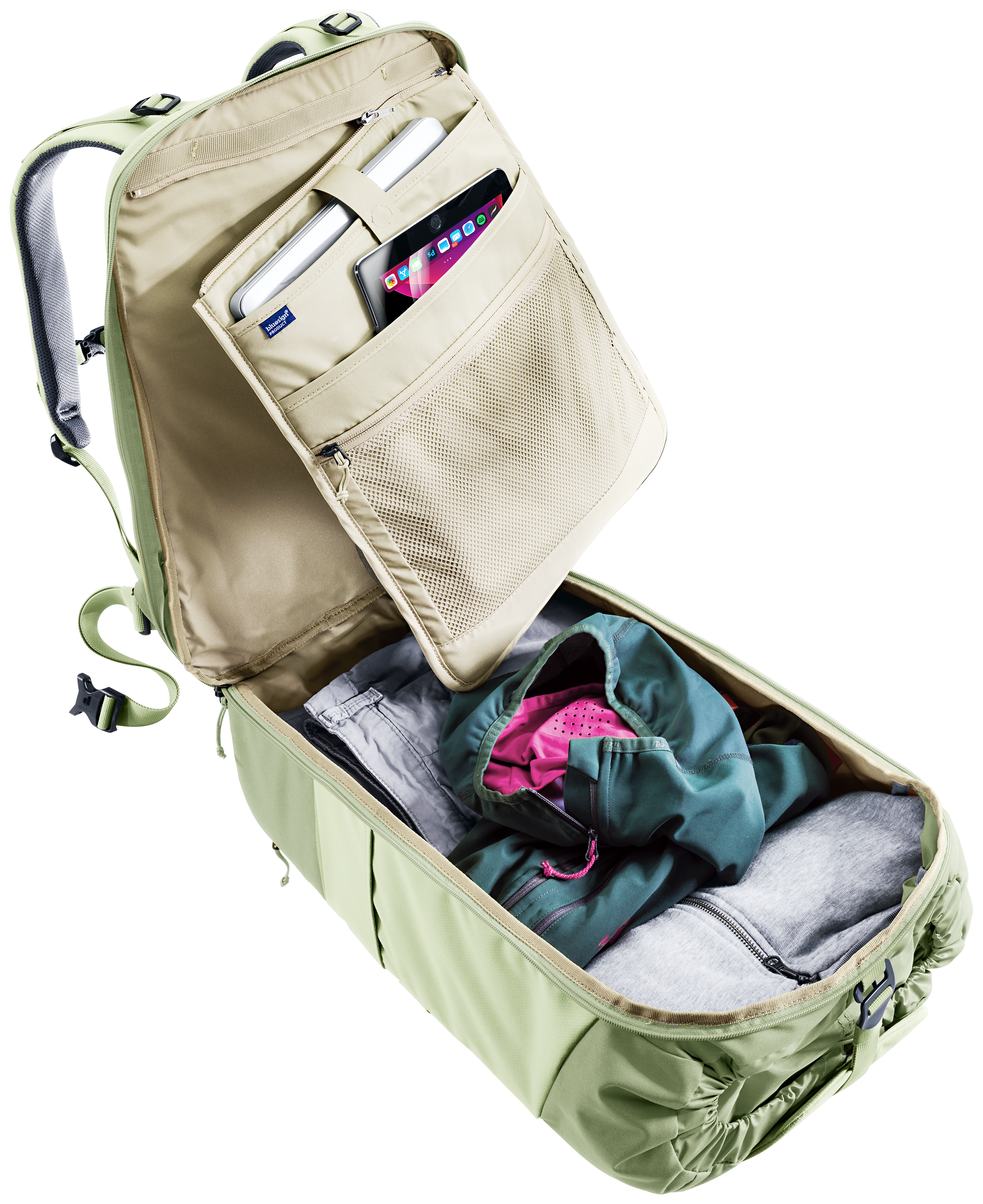 Utilion 34+5 - Lifestyle backpacks - mineral grove