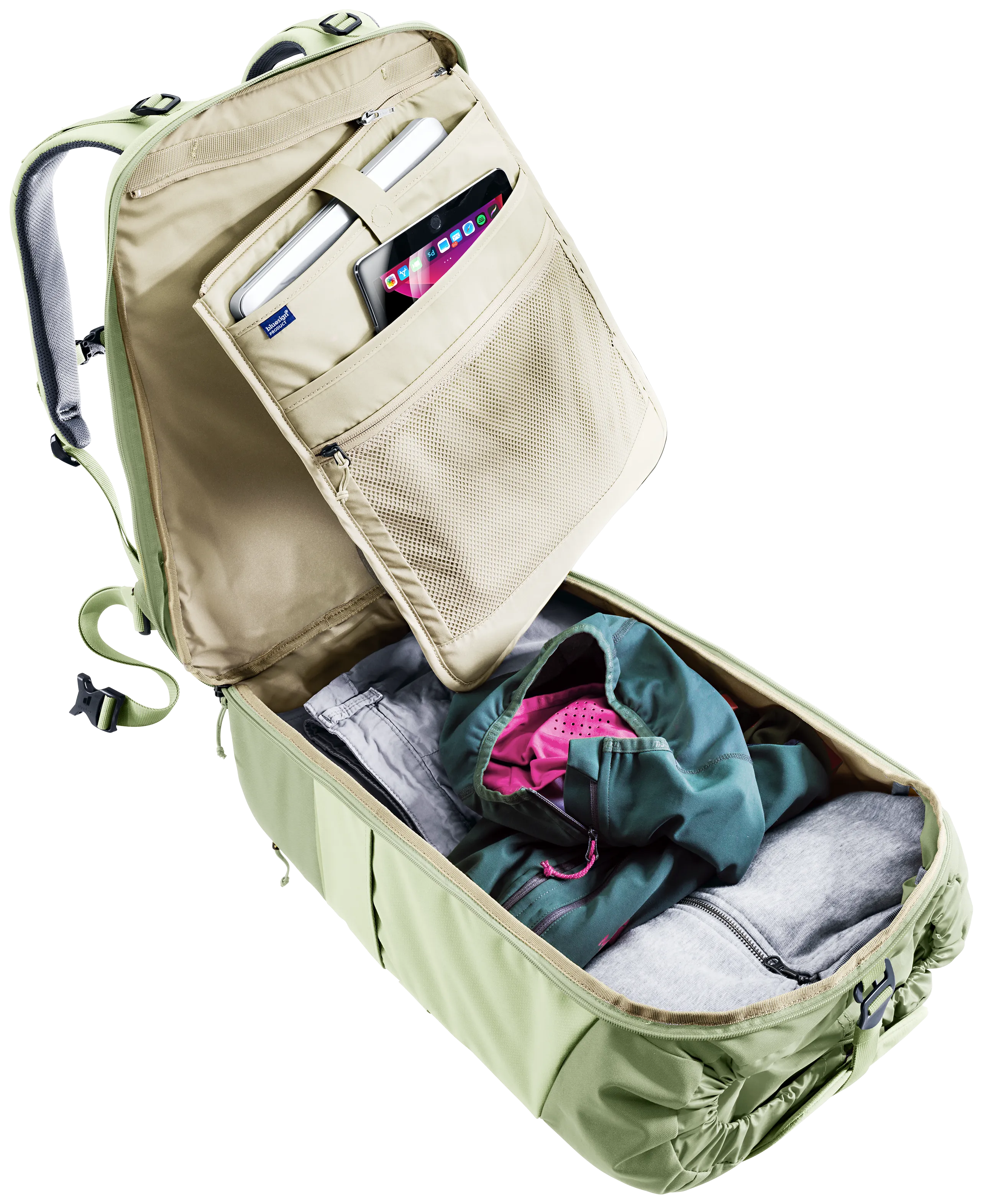 Utilion 34+5 - Lifestyle backpacks - mineral grove
