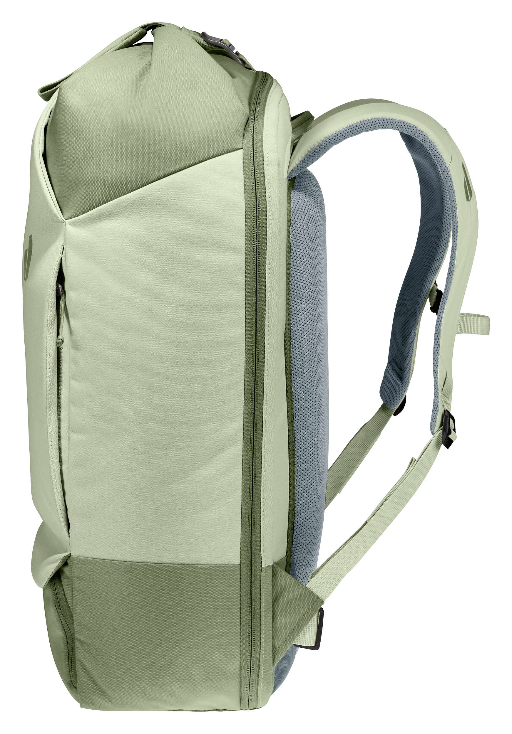 Utilion 30 Bag, Backpack, backpack, shoulder straps, padded back, green, dual-zip