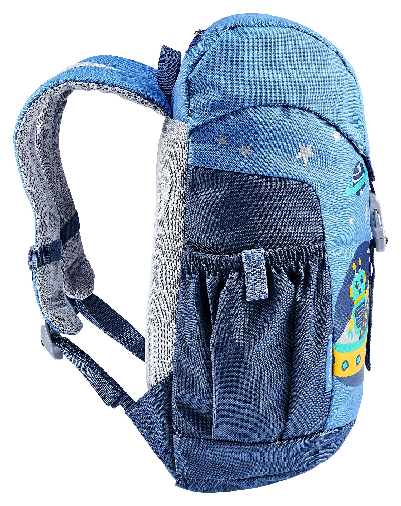 Schmusebär - Children’s backpacks - wave nightblue