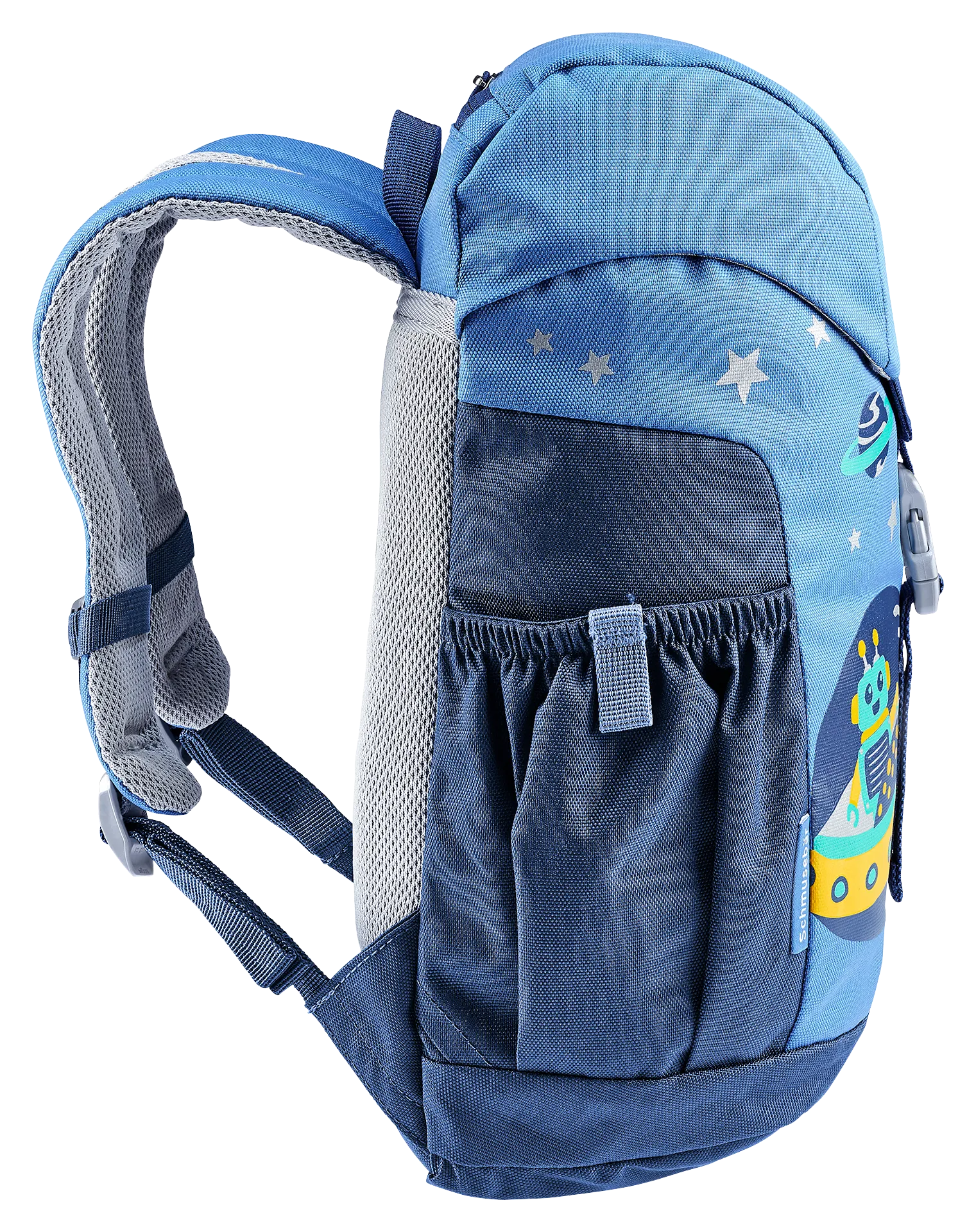 Schmusebär - Children’s backpacks - wave nightblue