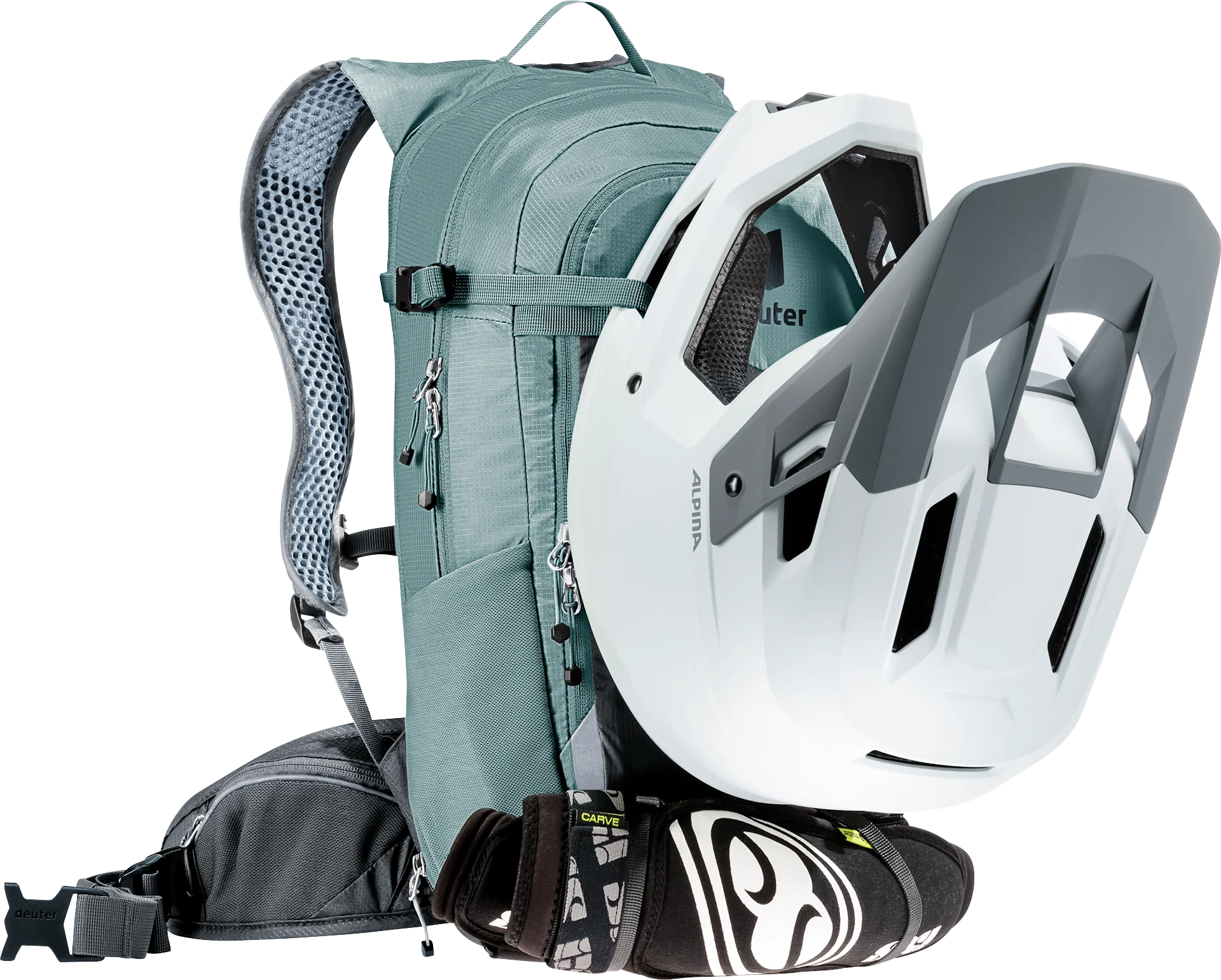 Bag, Helmet, Backpack