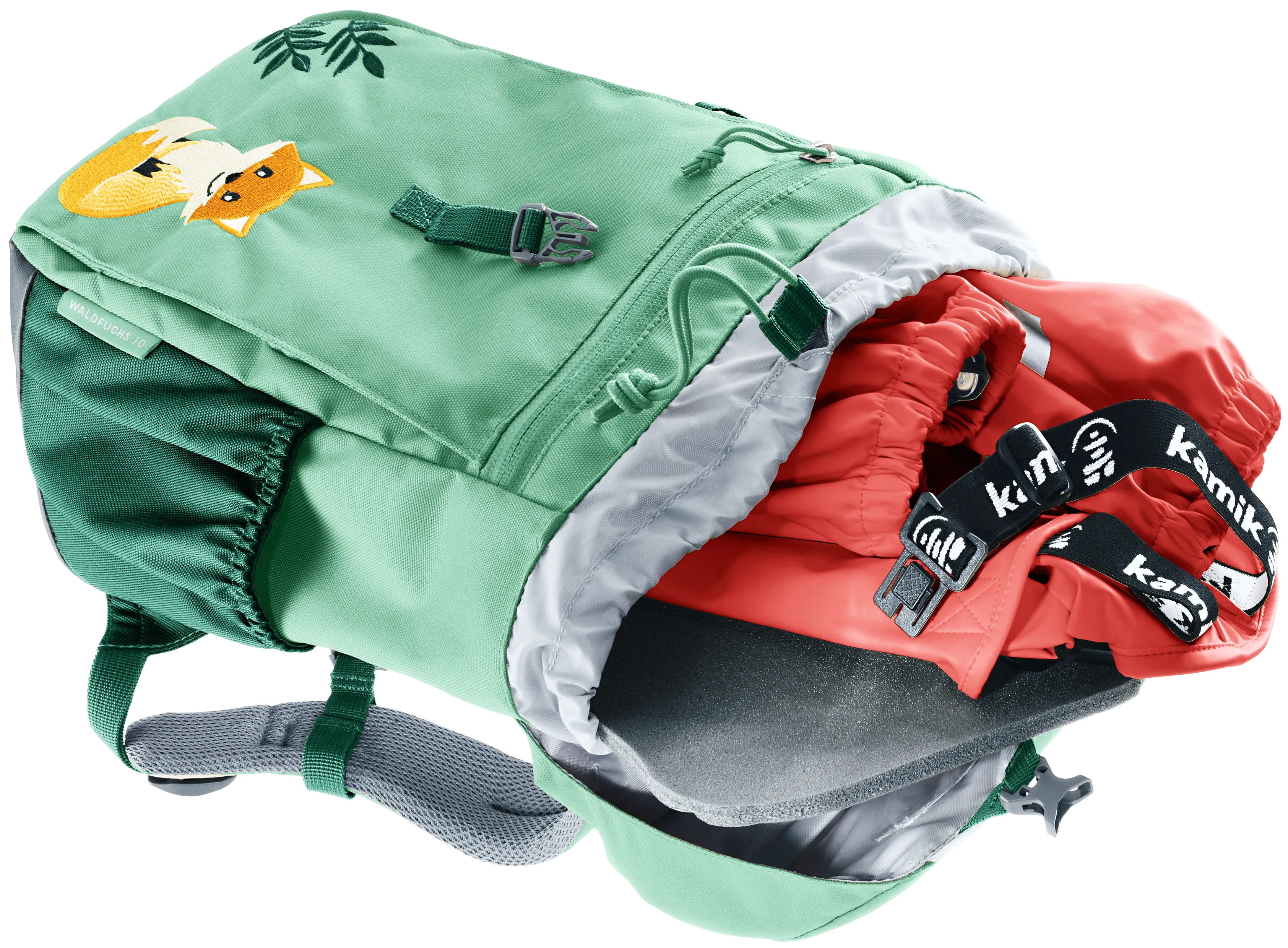 Waldfuchs 10 - Children’s backpacks - spearmint seagreen