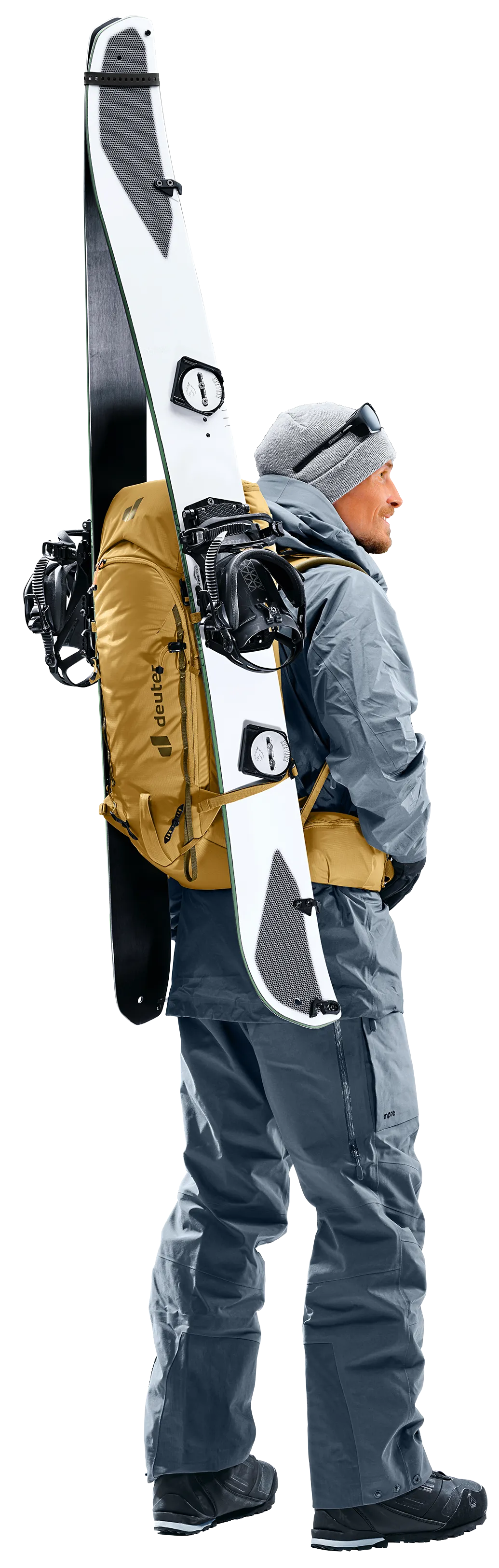 ski, skiing, snowboard, skis, backpack