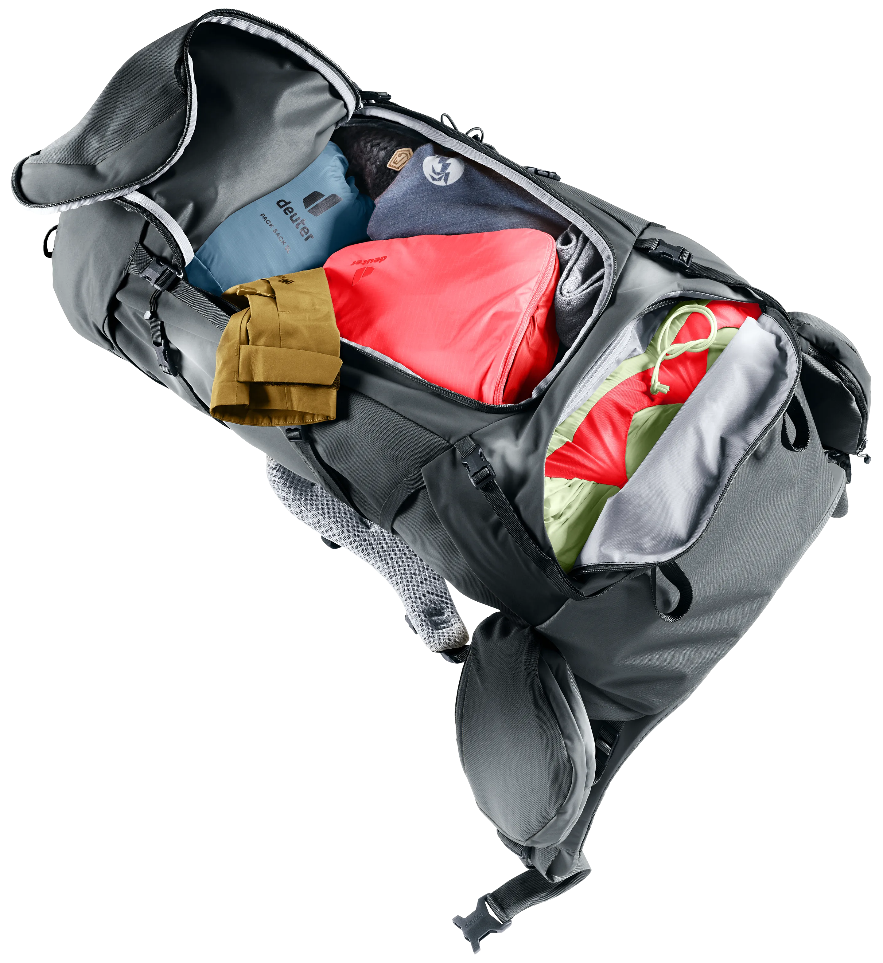 バッグ deuter AIRCONTACT CORE 55+10 SL Aircontact Core 55+10 SL | graphite | 0 | 4046051191386
