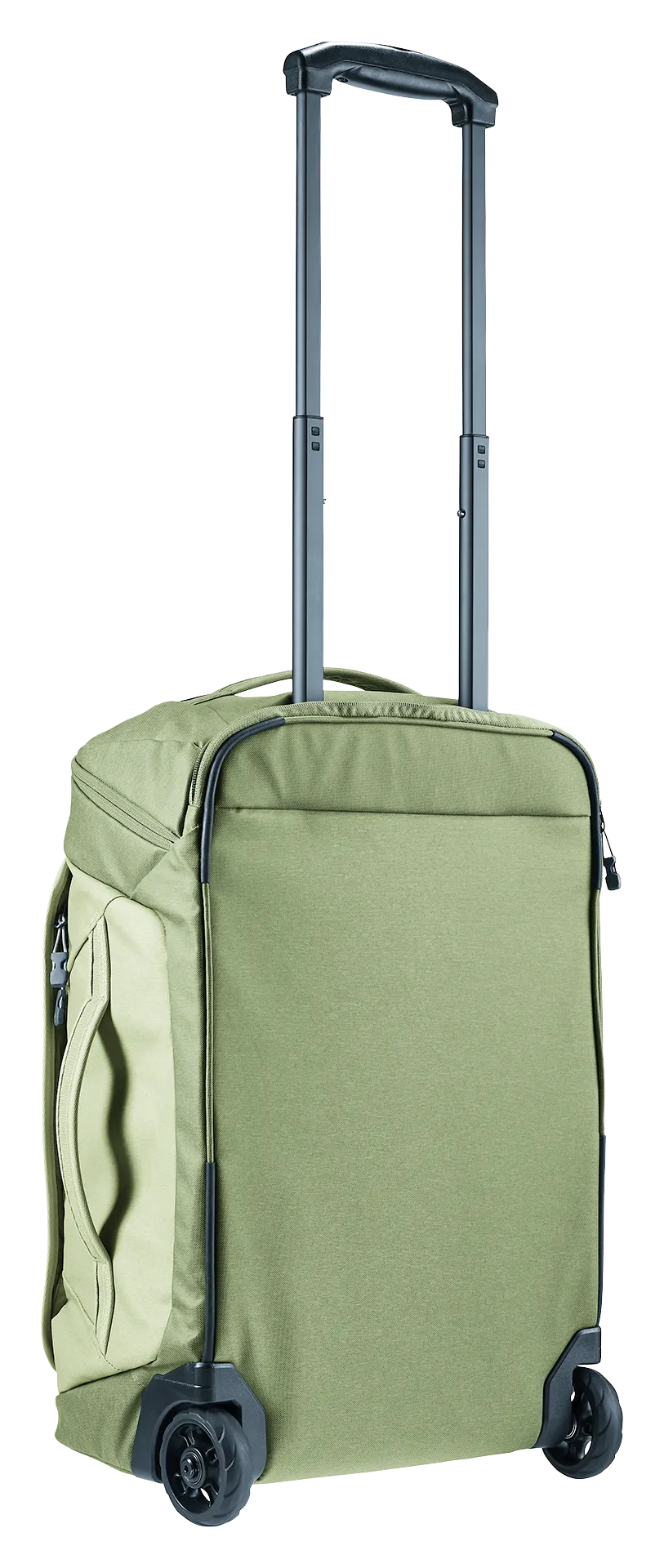 Baggage, Accessories, Bag, Handbag, Suitcase, trolley, luggage, rolling bag, green, suitcase