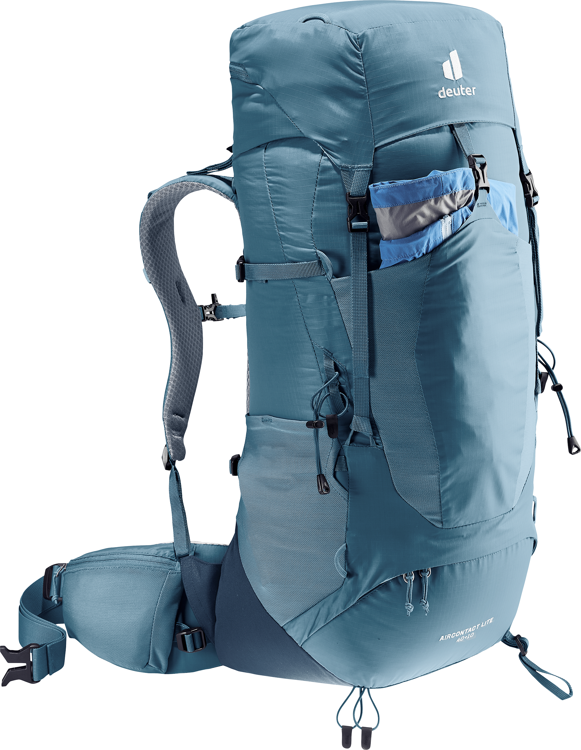 Aircontact Lite 40 + 10 - Backpacking packs - atlantic ink