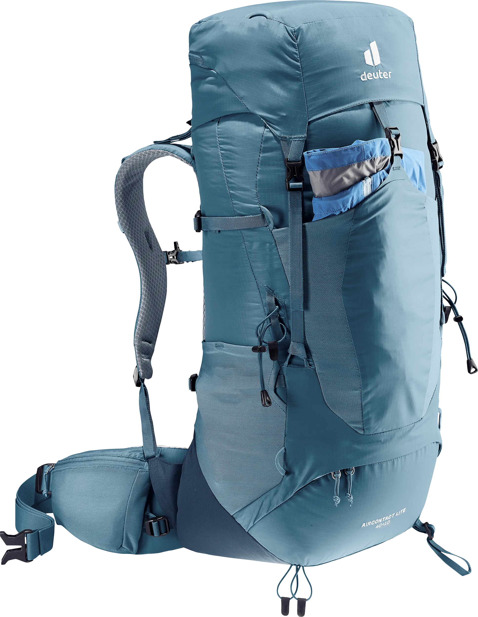 Aircontact Lite 40 + 10 - Backpacking packs - atlantic ink