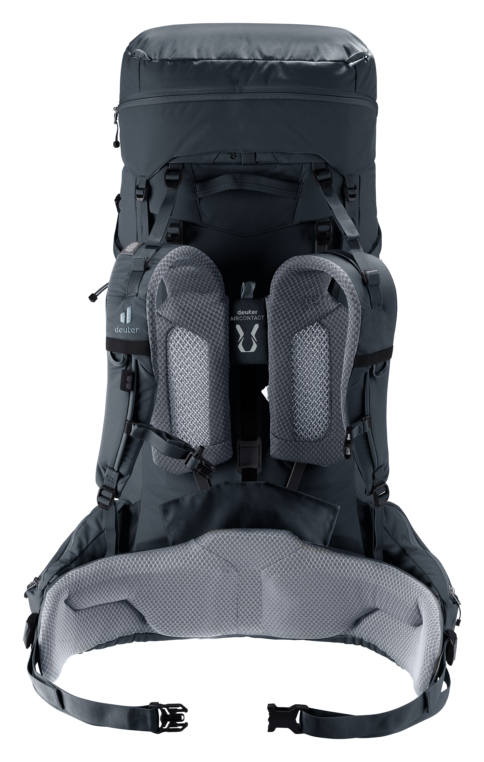 deuter aircontact 68 backpack Core 60 + 10 SL and smart compression features Aircontact Core 60+10