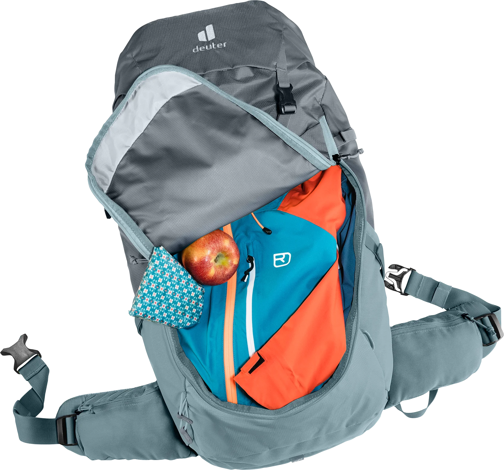Bag, Backpack, Apple, Plant, Produce