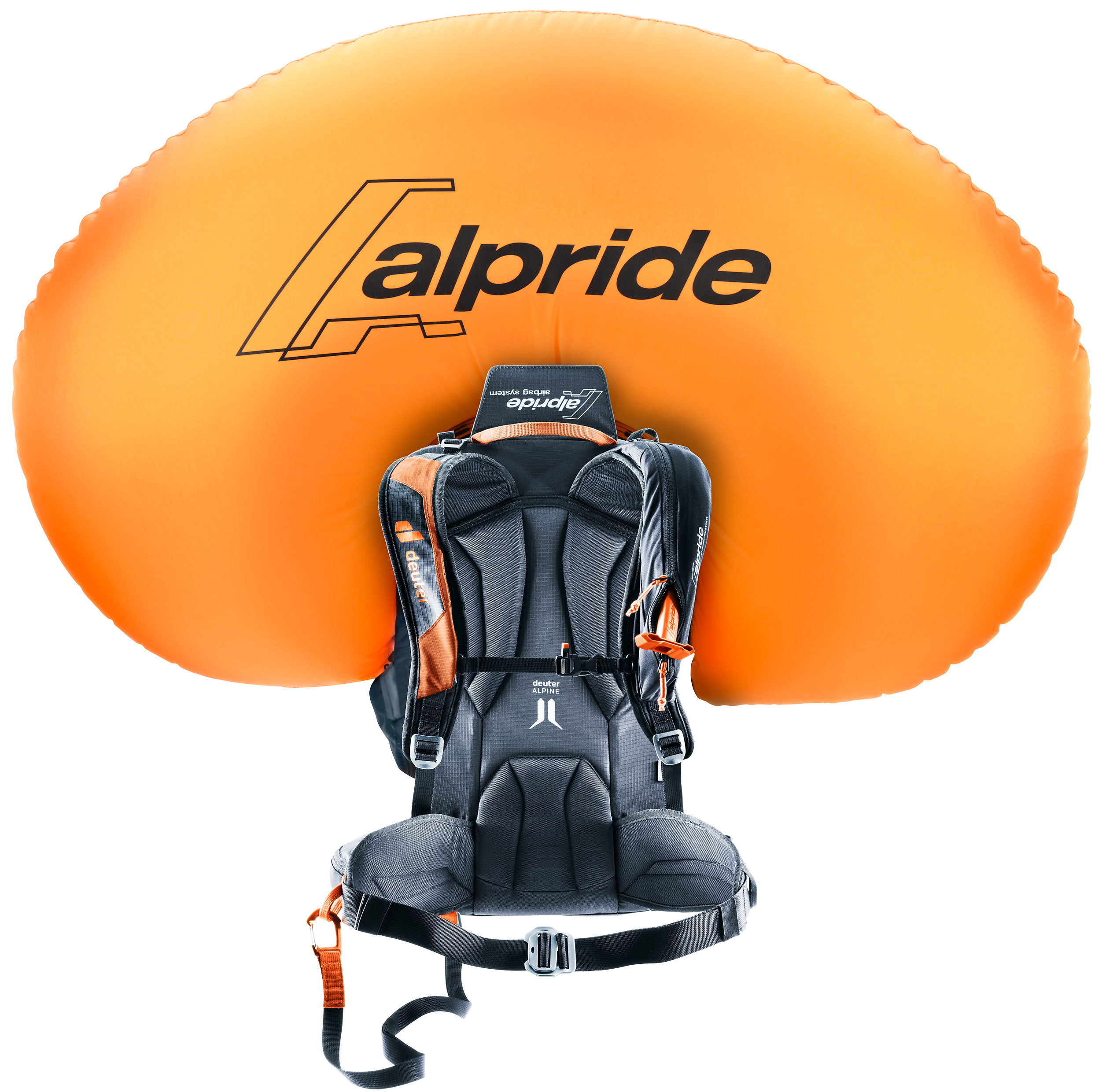 Alproof Lite 22 Bag, Backpack, Clothing, Lifejacket, Vest, paragliding, paraglider, backpack, inflatable, orange