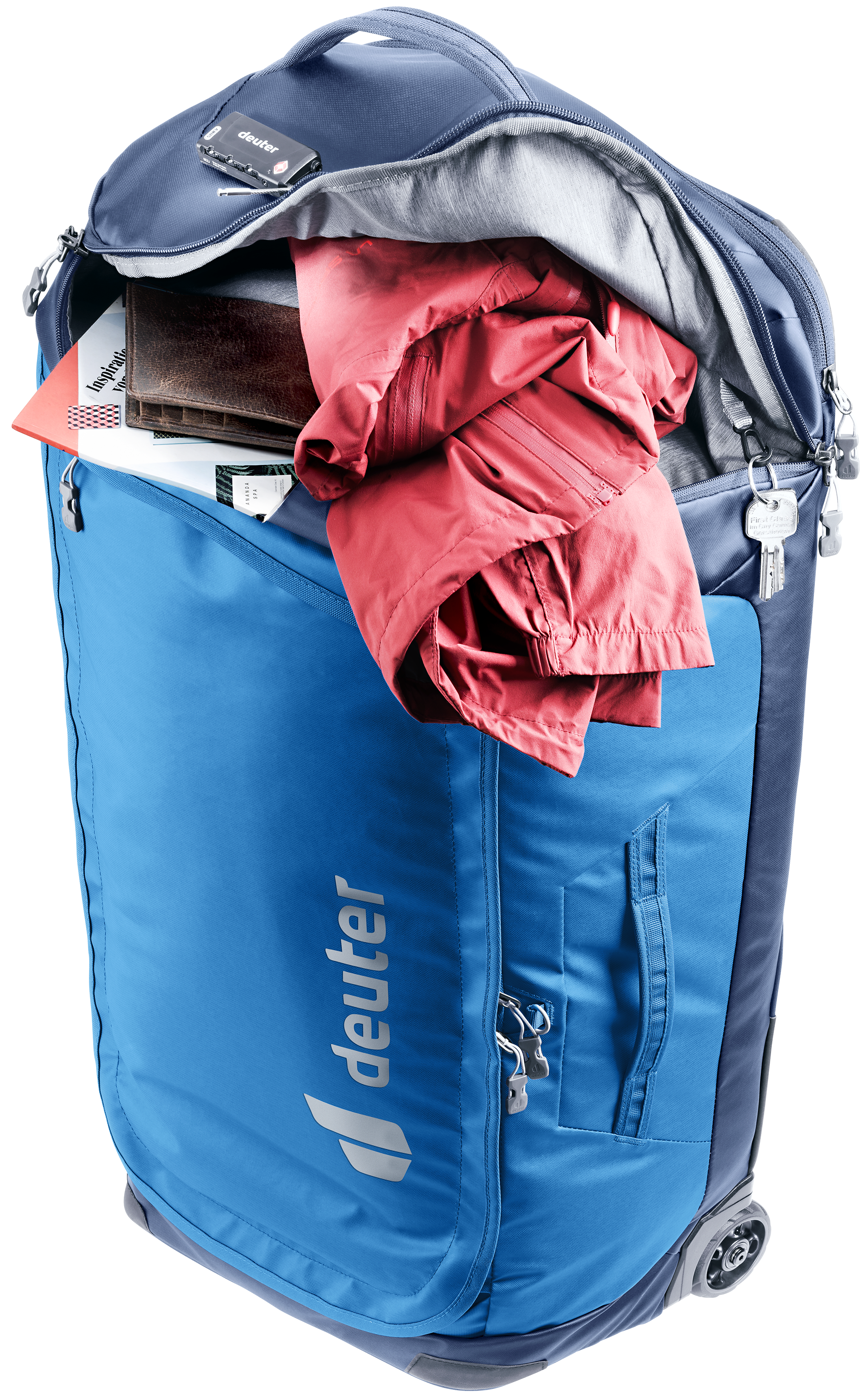 Duffel Pro Movo 60 - Luggage - neptune nightblue