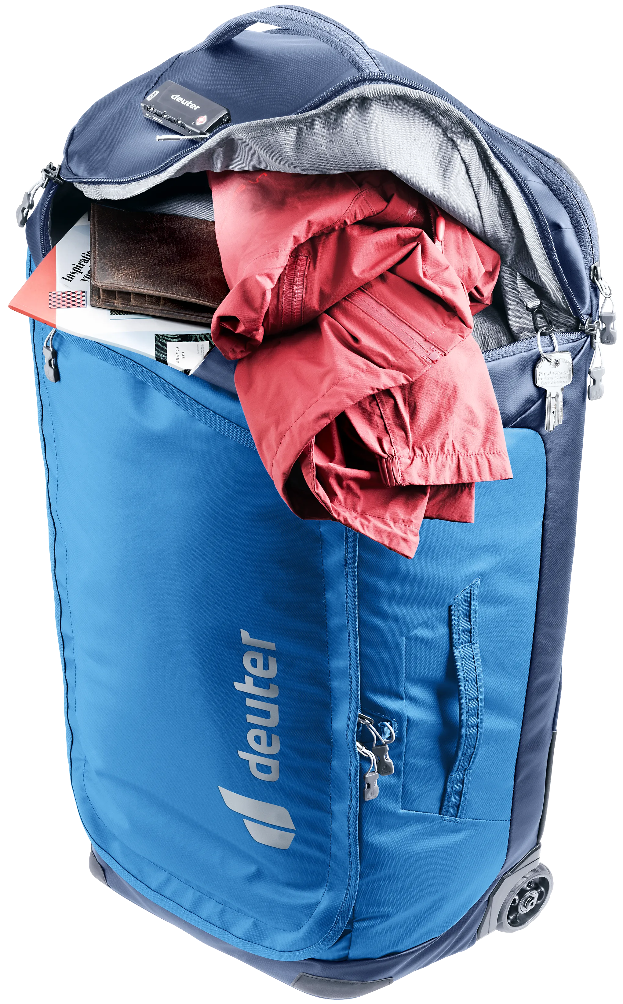 Duffel Pro Movo 60 - Luggage - neptune nightblue