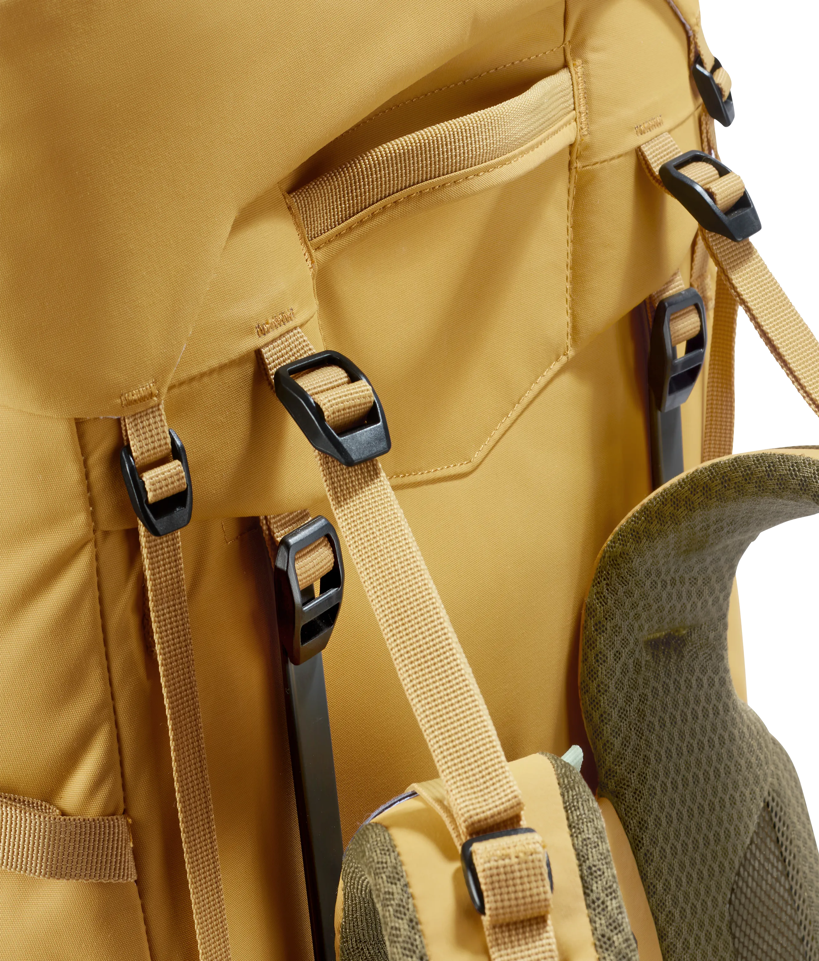 Aircontact Core 65+10 SL - Travel backpacks - savanna nori