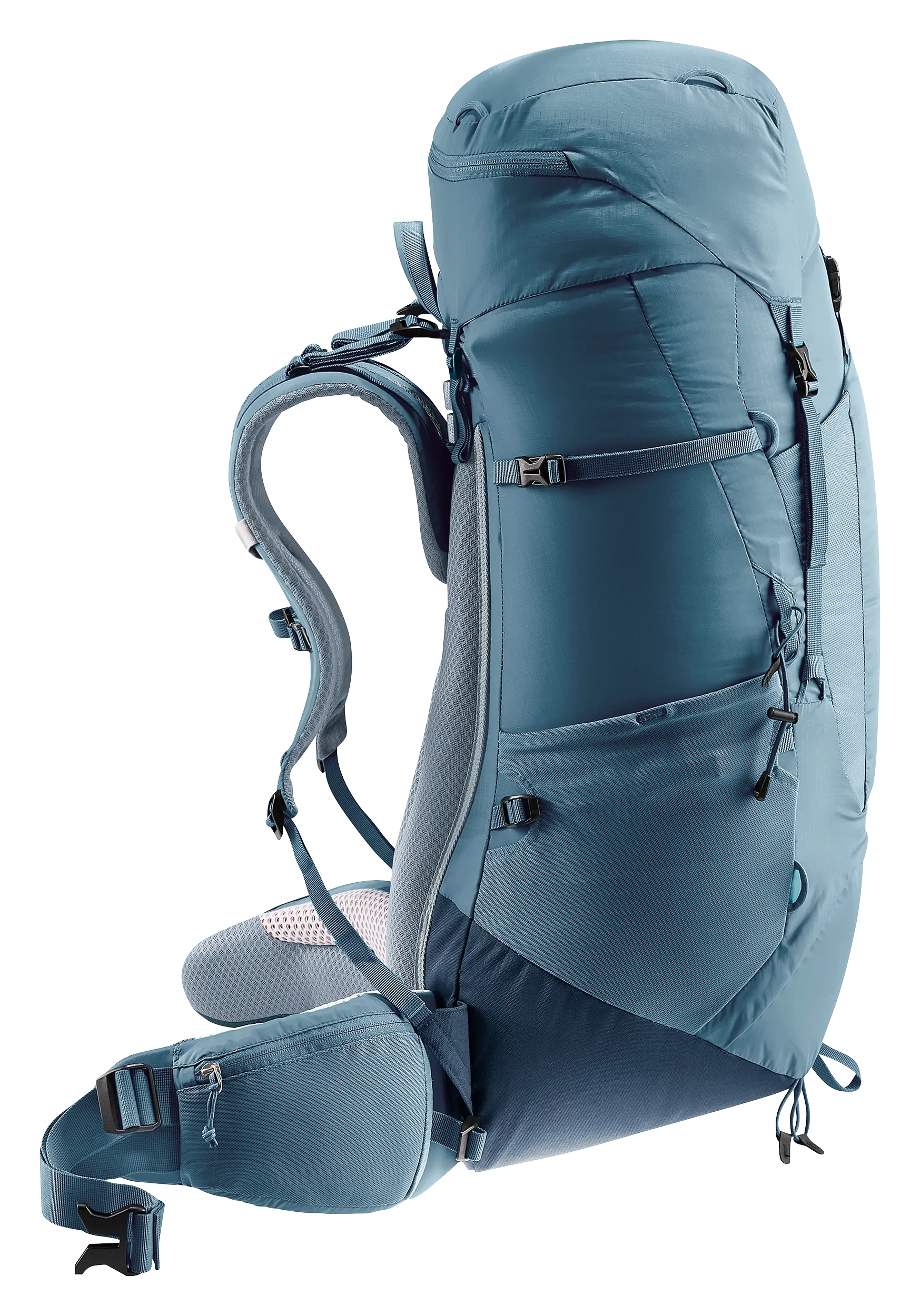 Aircontact Lite 50 + 10 - Backpacking packs - atlantic ink