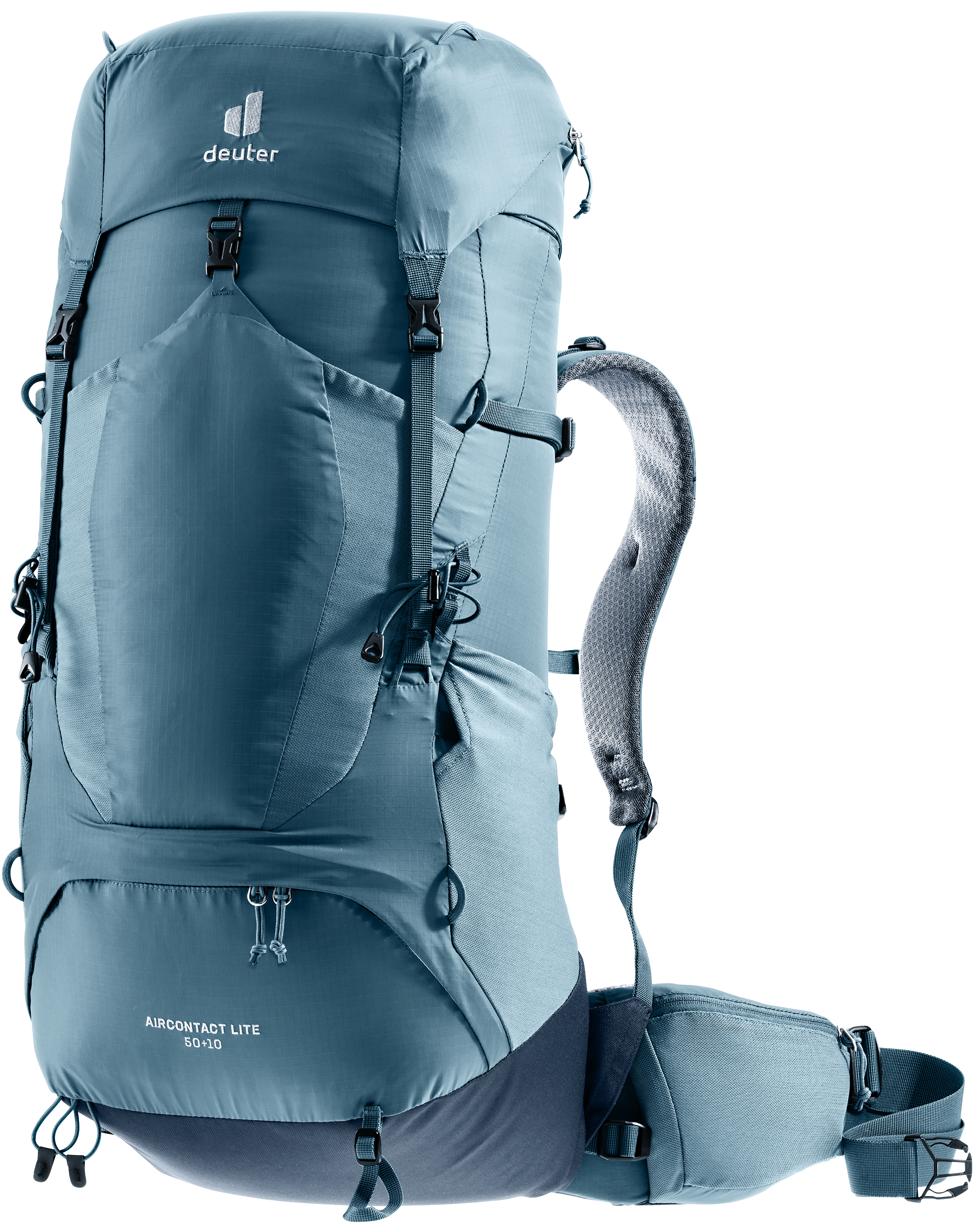 Aircontact Lite 50 + 10 - Backpacking packs - atlantic ink