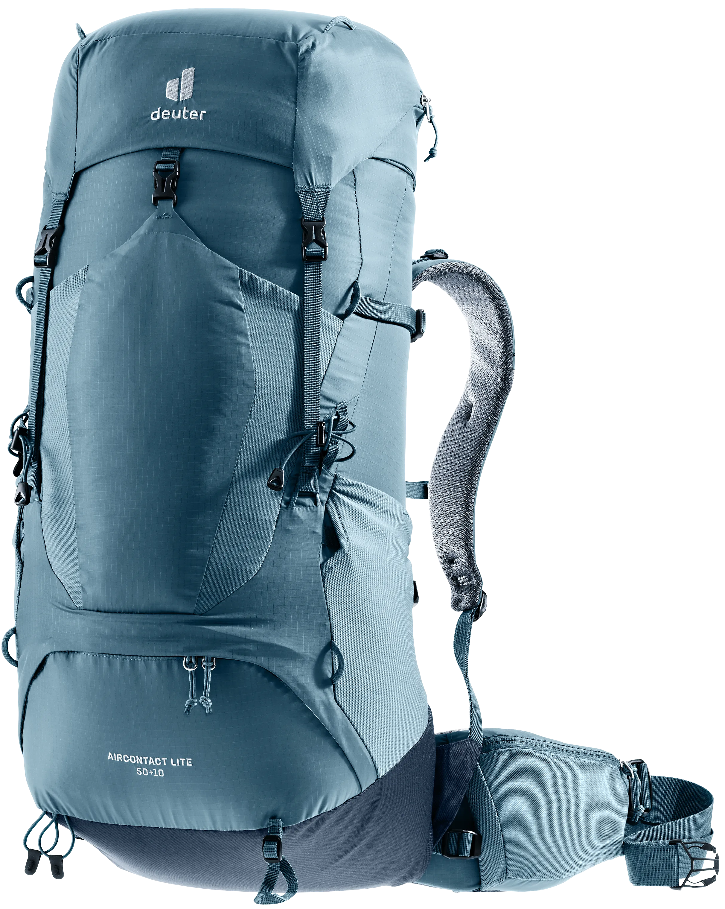 Aircontact Lite 50 + 10 - Backpacking packs - atlantic ink
