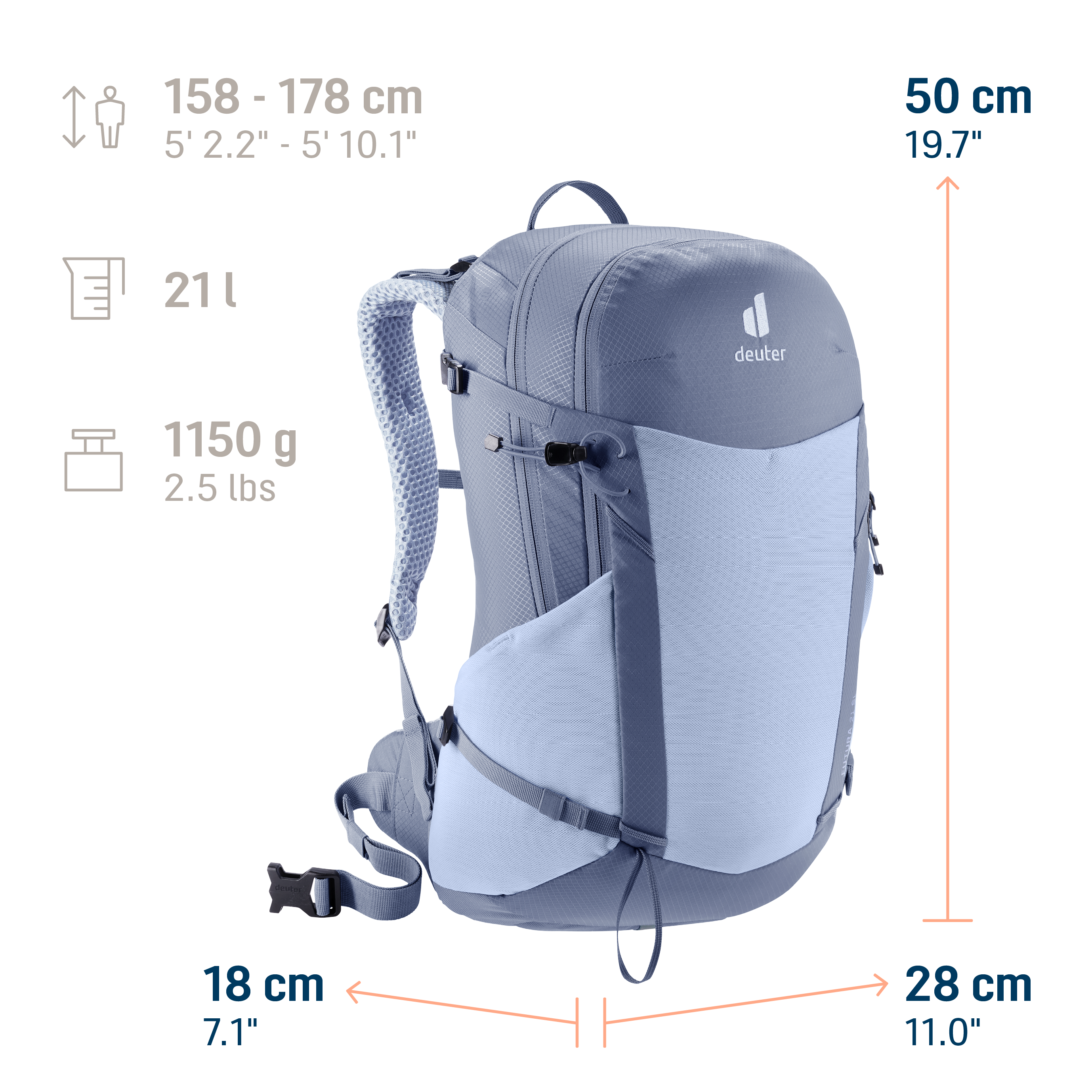 backpack, daypack, hydration-ready, padded-shoulder-straps, lightweight